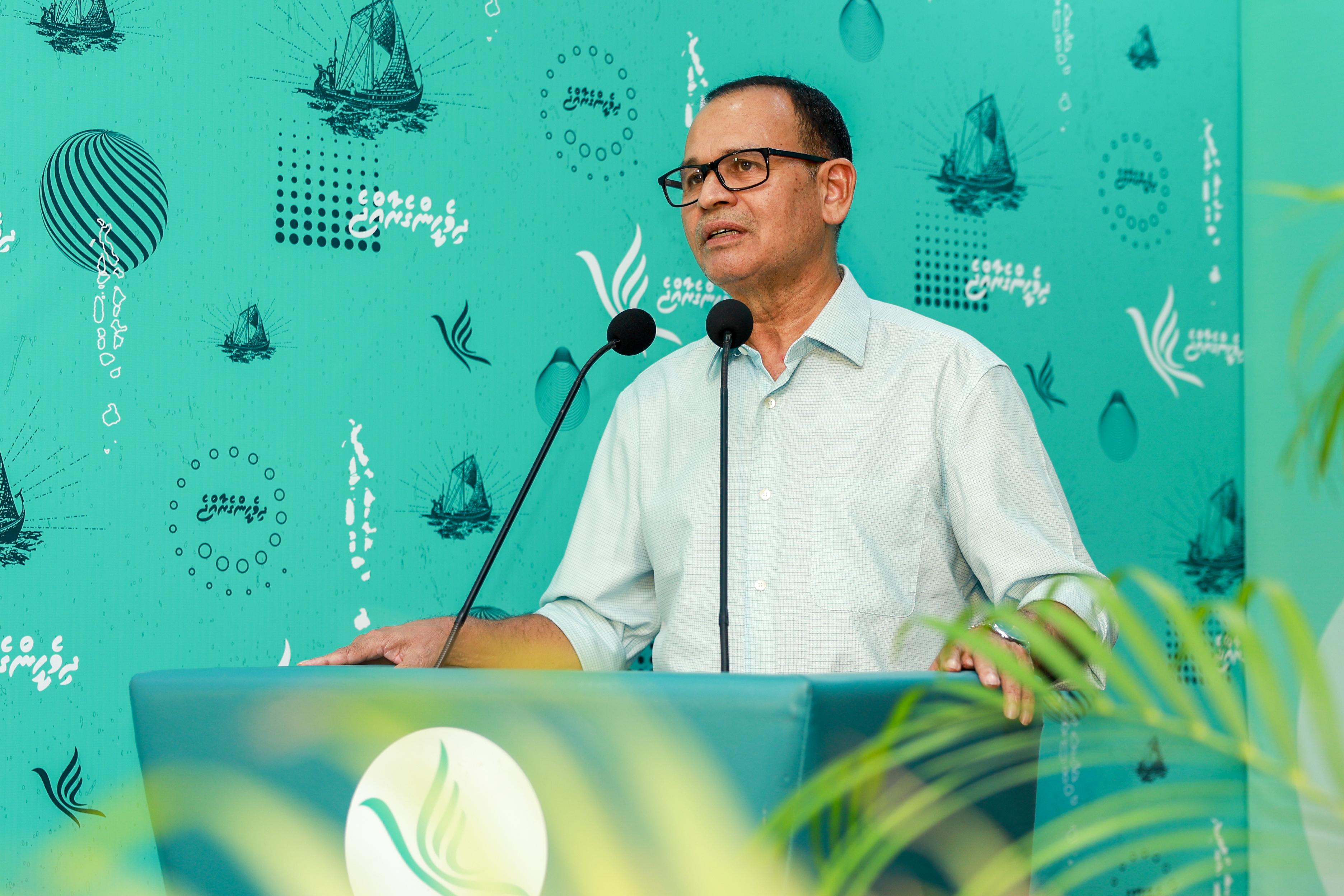 ސިޔާސީ ގޮތުން ވިސްނައިފިނަމަ ޕީއެންސީއަށްވުރެ ވޯޓުދޭން ރަނގަޅު ޕާޓީއެއް ނެތް - އާދަމް ޝަރީފް