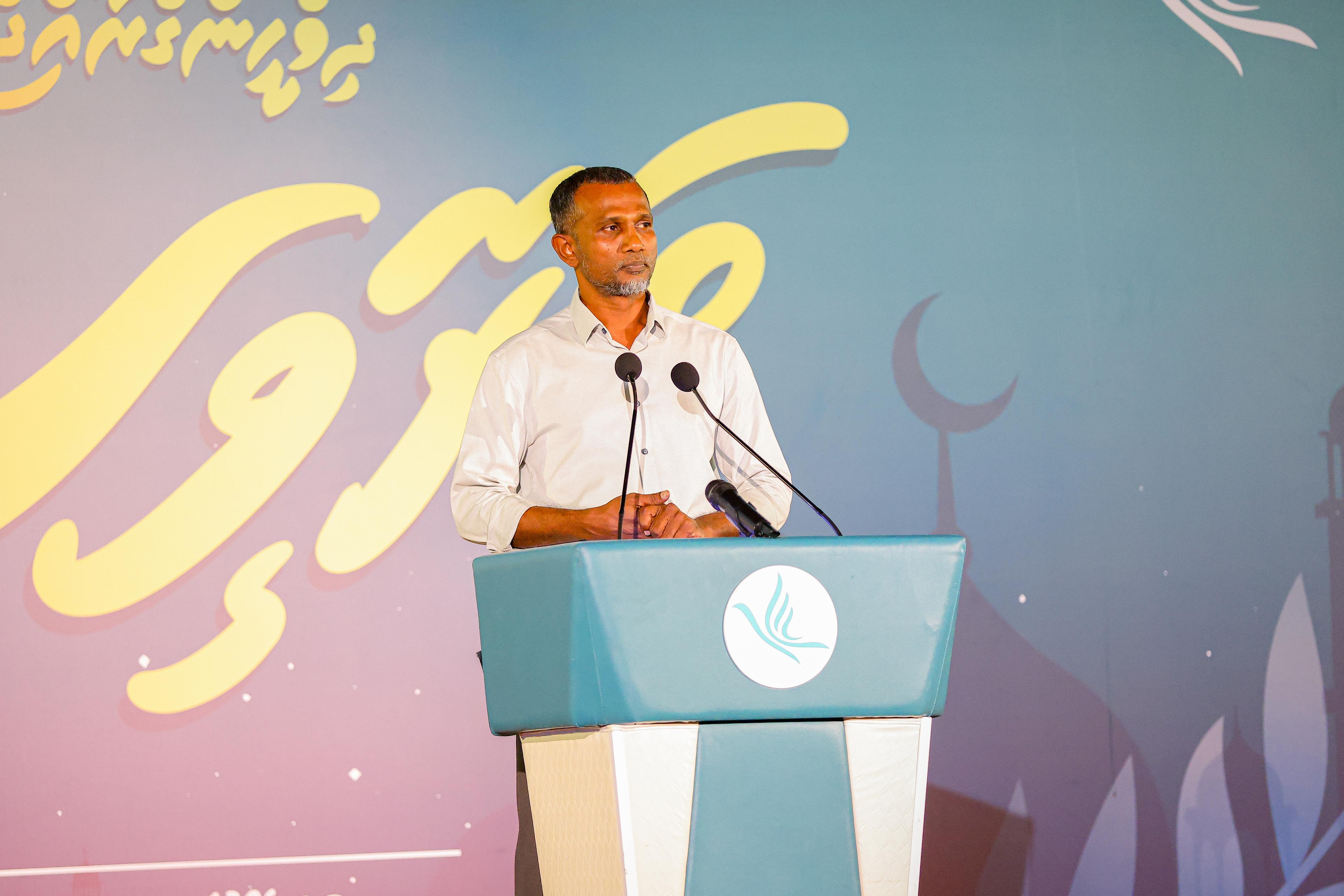 ދެ އިންތިހާބު އެއްދުވަހެއްގައި ބޭއްވުމަކީ ދިވެހި ގައުމަށް އެންމެ ފައިދާހުރިގޮތް - ޓޮމް