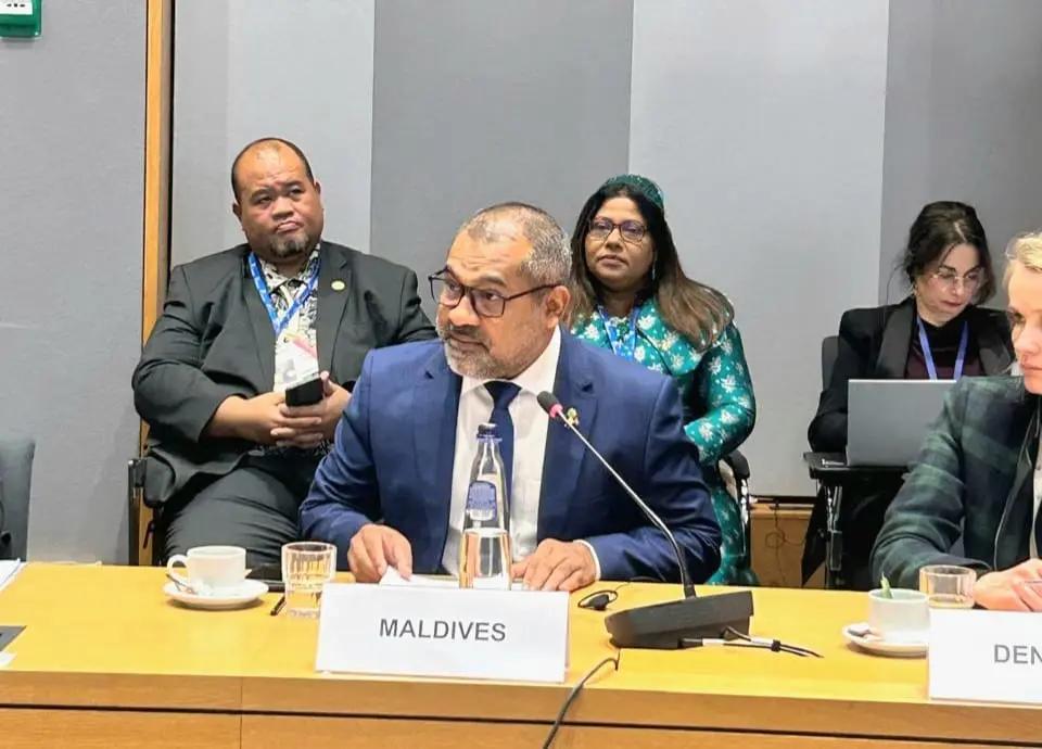 ރަސްމީ ދަތުރުފުޅެއްގައި ފޮރިން މިނިސްޓަރު ޖެނީވާއަށް!