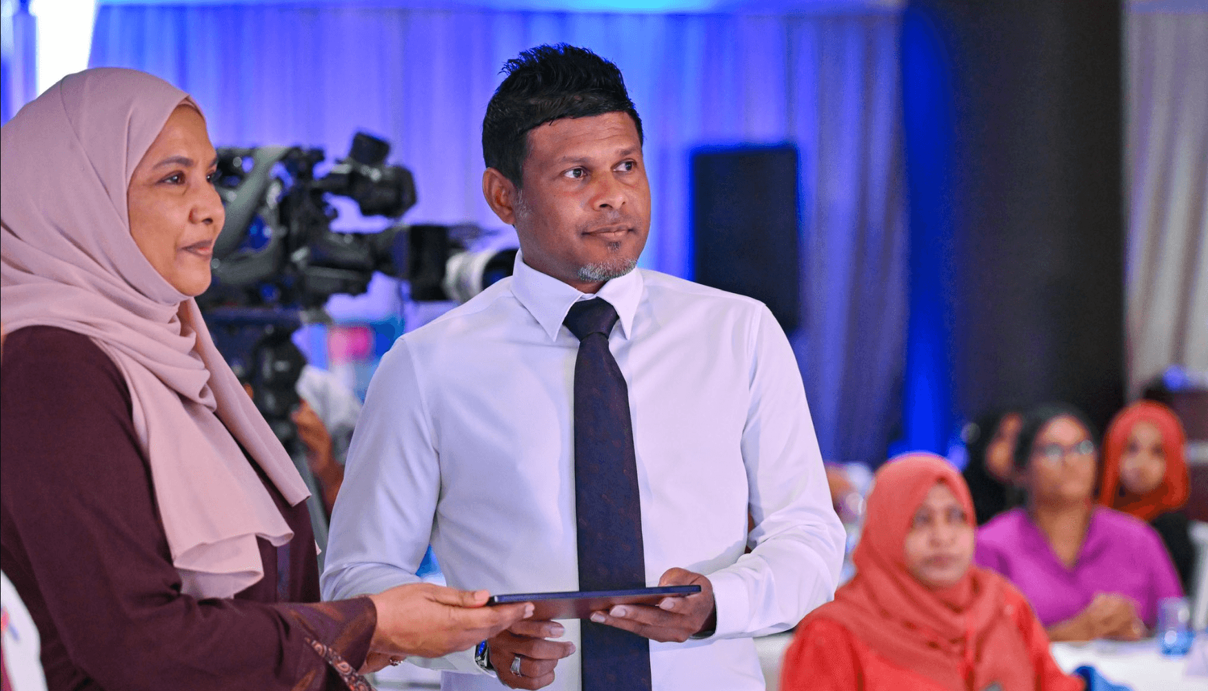 ގައުމީ މަގުޗާޓަކީ ނުކުޅެދުންތެރިކަން ހުންނަ ފަރާތްތަކުގެ ހައްގުތައް ކަށަވަރުކުރުމުގައި، ކުރިއަށް އެޅުނު ވަރުގަދަ ތާރީޚީ ފިޔަވަޅެއް - ނައިބު ރައީސް