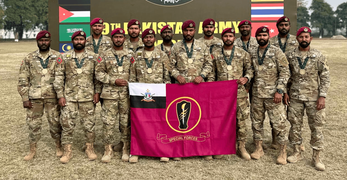 ޤައުމީ ދިފާޢީ ބާރުގެ ސްޕެޝަލް ފޯސަސްގެ ޓީމުން ހޯދި ކާމިޔާބީއާއިމެދު ފަޚުރުވެރިވޭ - ރައީސް 