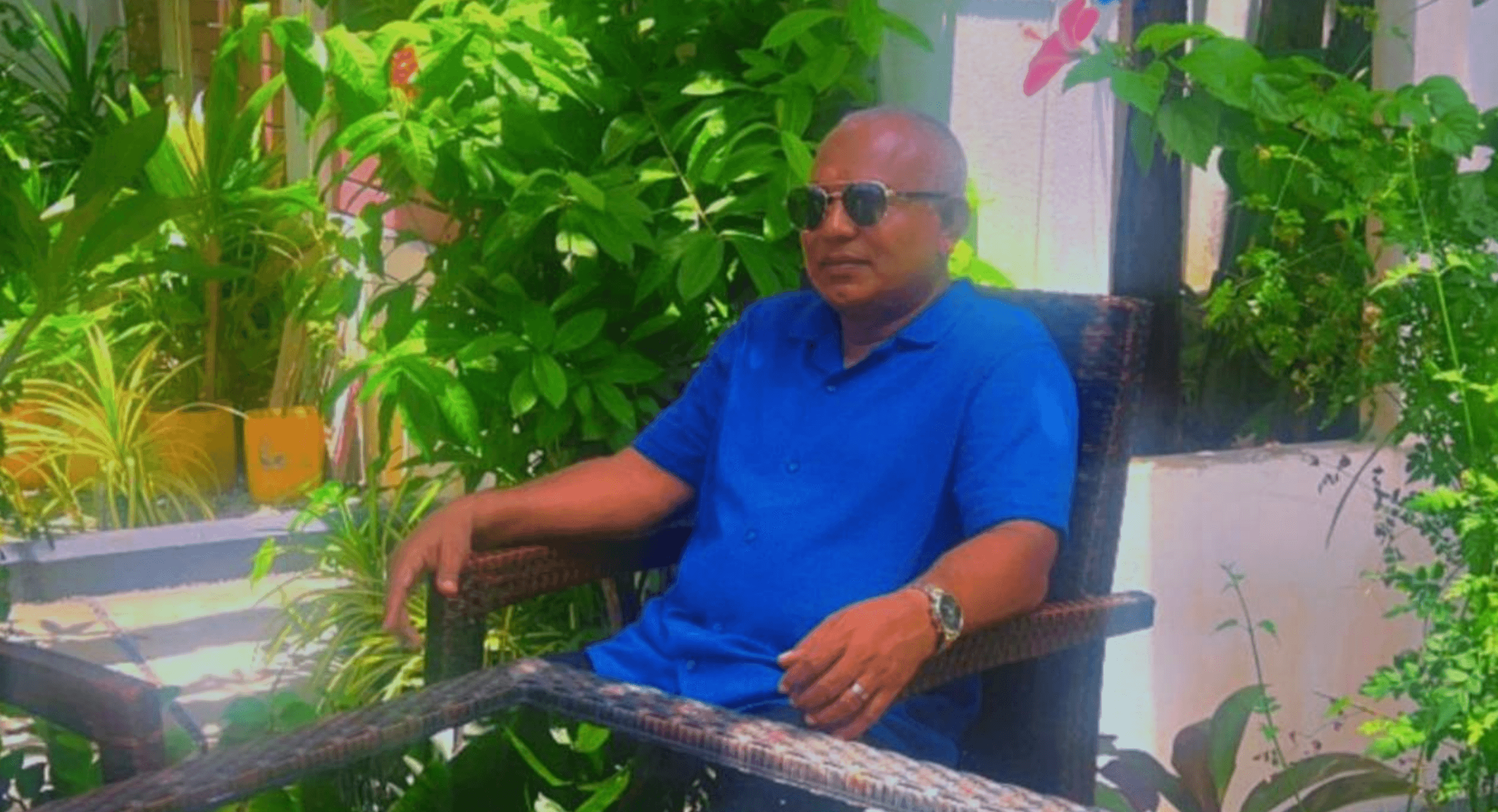 އުމޭރަކީ ޓީޓީގައި ގައުމީ އަދި ބައިނަލްއަގުވާމީ މައިދާނުގައި ފާހަގަކޮށްލެވޭ ވަނަތަކެއް ހޯދި ކުޅުންތެރިޔެއް، ސިޔާސީ ކުރުން ބަލައިނުގަނެވޭ - ވަހީދު