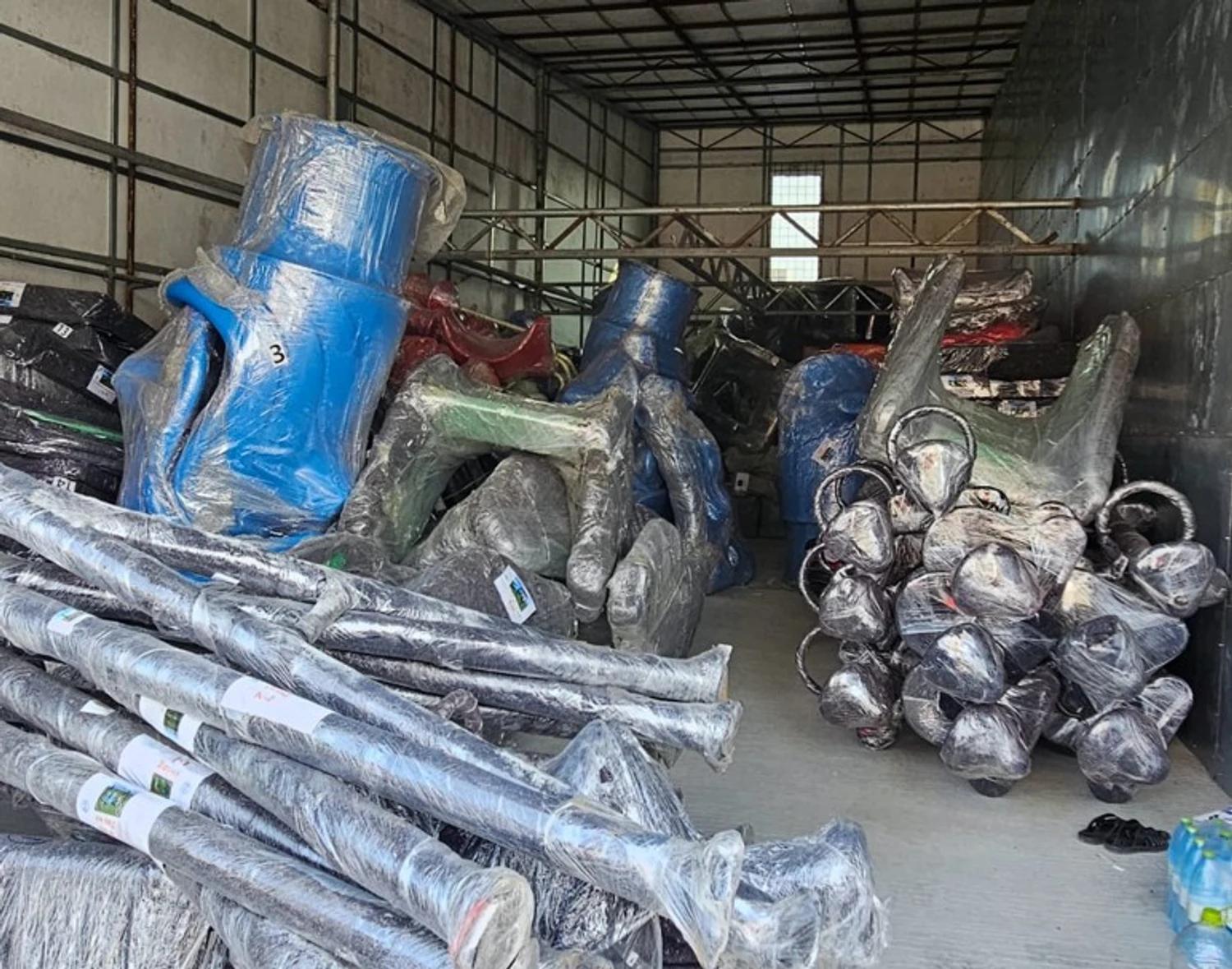 14 ރަށެއްގައި ޕާކް ގާއިމުކުރުމަށް ބޭނުންވާ ޕާކު ސެޓްތައް ފޮނުވަން ފަށައިފި