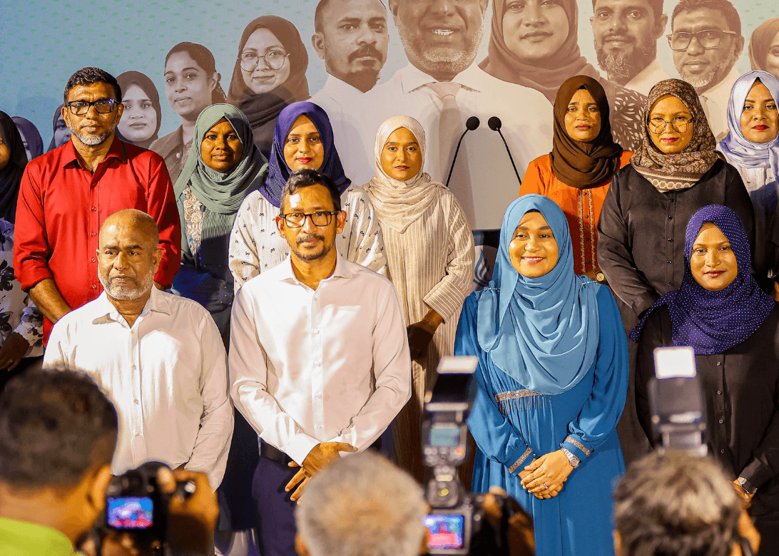 ކައުންސިލް އިންތިހާބު: ތިނަދޫ ސިޓީގެ ކެމްޕެއިން އޮފީހެއް ޕީއެންސީން މާލޭގައި ހުޅުވައިފި