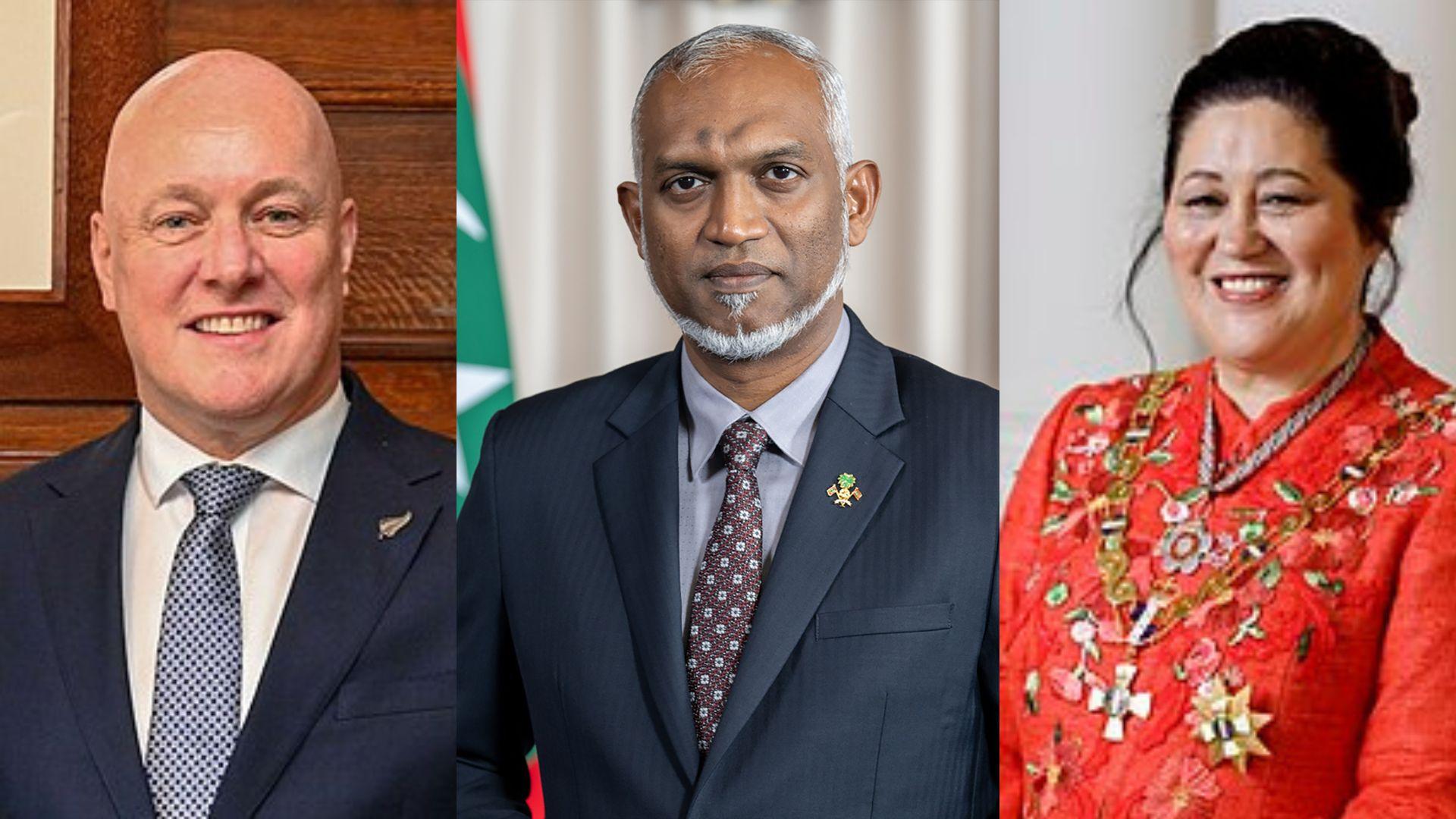ނިއުޒީލެންޑްގެ ވައިޓެންގްއީ ޑޭގެ ތަހުނިޔާ ރައީސް ފޮނުއްވައިފި