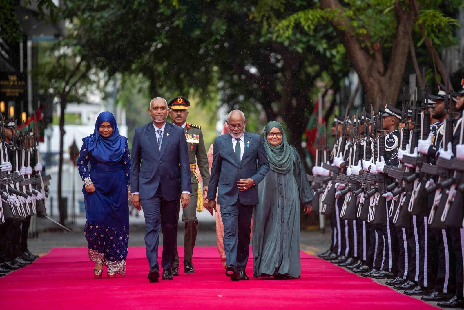 ވެރިކަމާއި ހަވާލުވި ފަހުން މިހާތަނަށް 1.3 ޓަނުގެ މަސްތުވާތަކެތި އަތުލައިގަނެވިއްޖެ - ރައީސް
