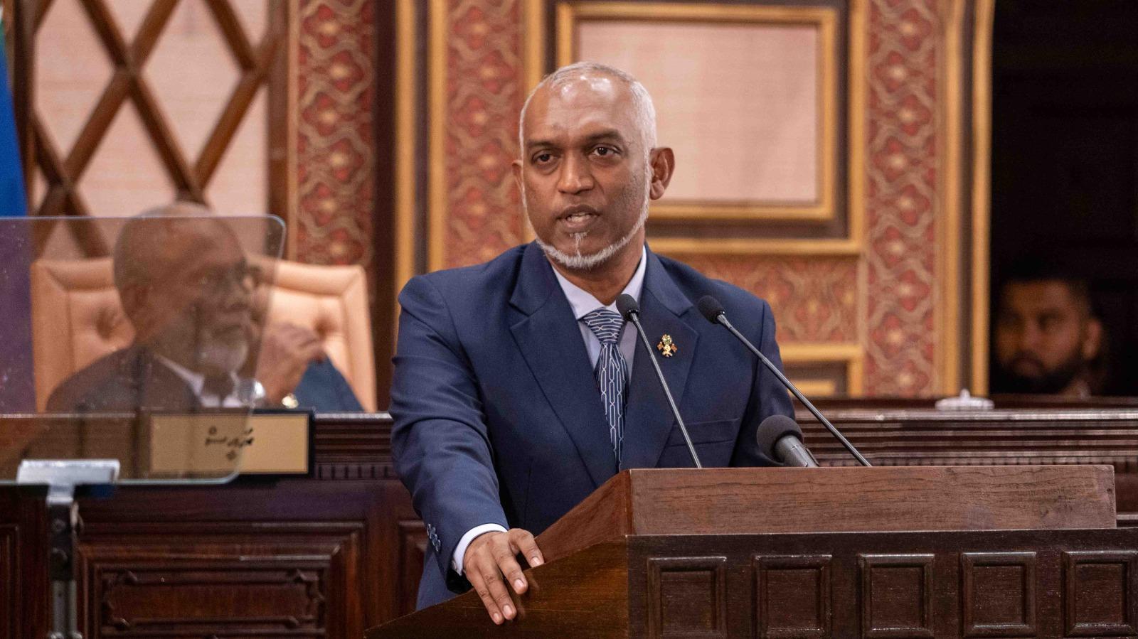 ފުނަދޫ އެއާ ސްޓޭޝަނުން މިއަހަރު ހިދުމަތްދޭން ފަށާނަން: ރައީސް