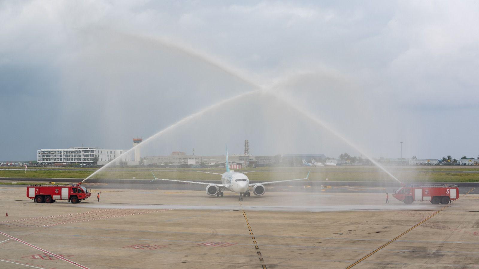 ގްރޭޓާ ބޭ އެއާލައިންސް އިން ރާއްޖެއަށް ދަތުރުތައް ފަށައިފި