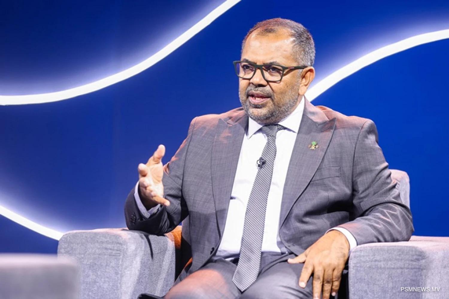 ދަރަނި ދައްކަން ބޭނުންކުރަން 566 މިލިއަން ޑޮލަރު އެބަހުރި - ޒަމީރު