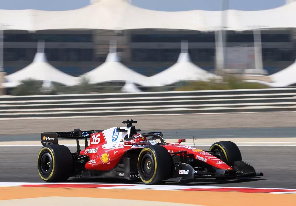 Leclerc Leads Opening Morning of Bahrain Pre-Season Test as F1 Teams Ramp Up Preparations