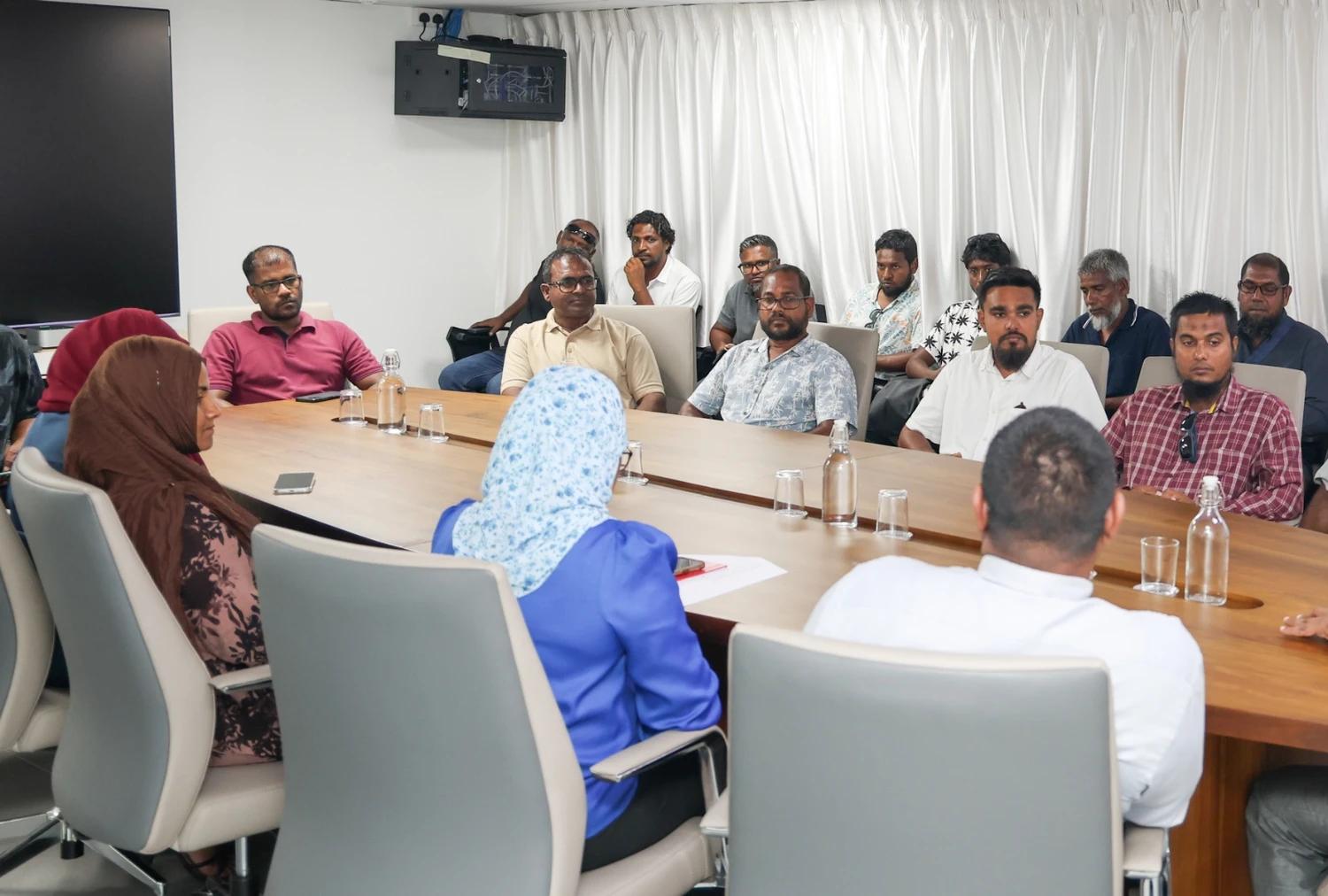 25 ދަނޑުވެރިން ތަމްރީނު ޕްރޮގްރާމަކަށް ލަންކާއަށް ފުރައިފި