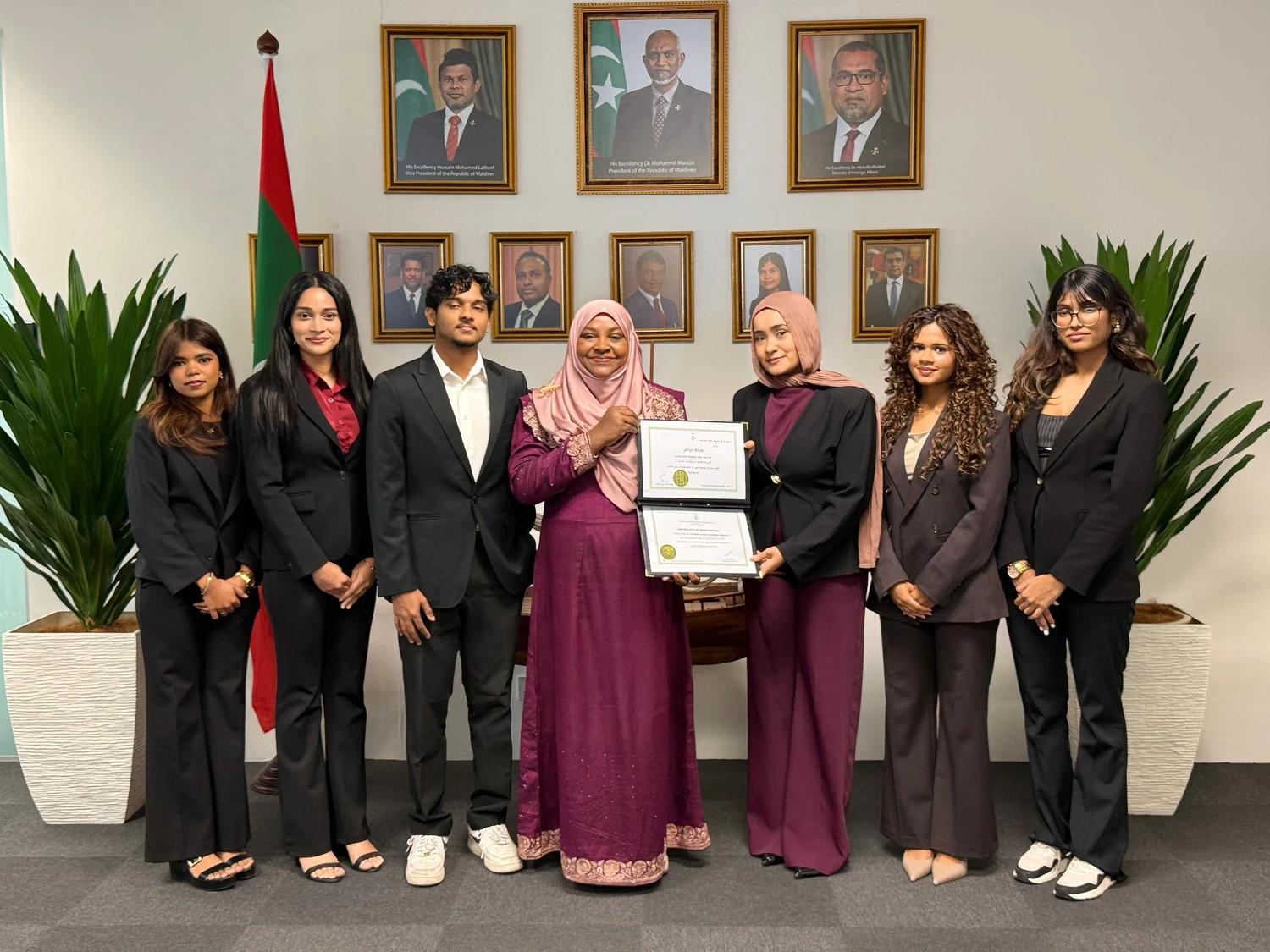 މެލޭޝިޔާގެ ދިވެހި ދަރިވަރުންގެ ޖަމިއްޔާއަށް އިންތިހާބުވި އެކްސްކޯގެ މެމްބަރުންނާއި މަޤާމުގެ މަސްއޫލިއްޔަތު ހަވާލުކޮށްފި