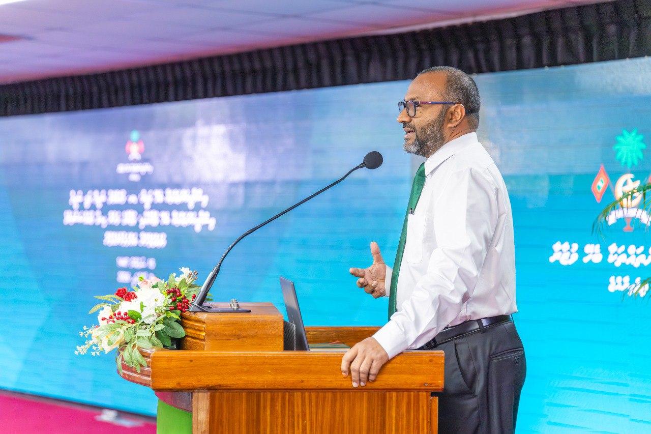 އިސްލާމިކް މިނިސްޓްރީން މައުލޫމާތު ހާމަކުރުމަށް ނުހަނު ބޮޑު އިސްކަމެއްދޭ- ޝަހީމް