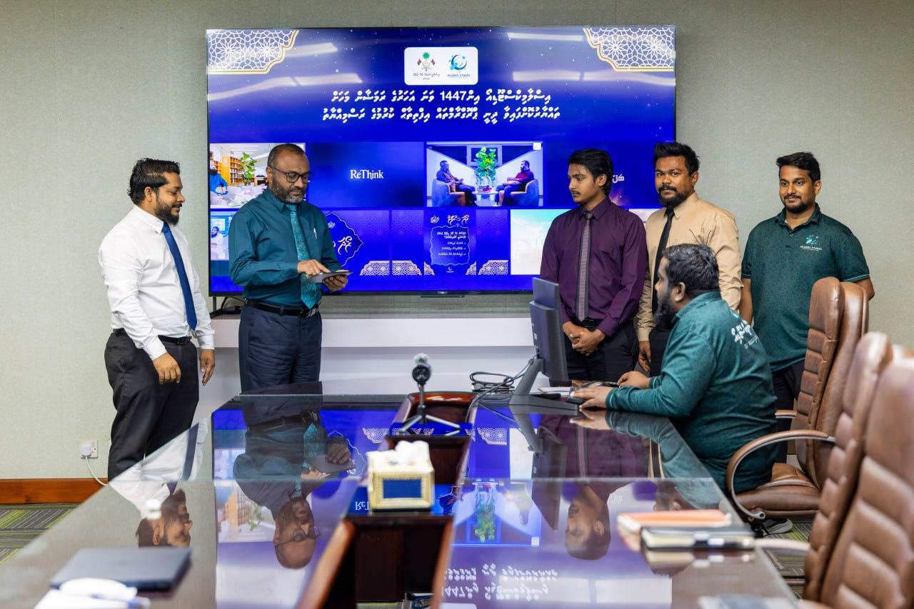 "އިސްލާމިކް ސްޓޫޑިއޯ"އިން ރަމަޟާން މަހު ގެނެސްދޭ 10 ޕްރޮގުރާމް އިފްތިތާޙްކޮށްފި