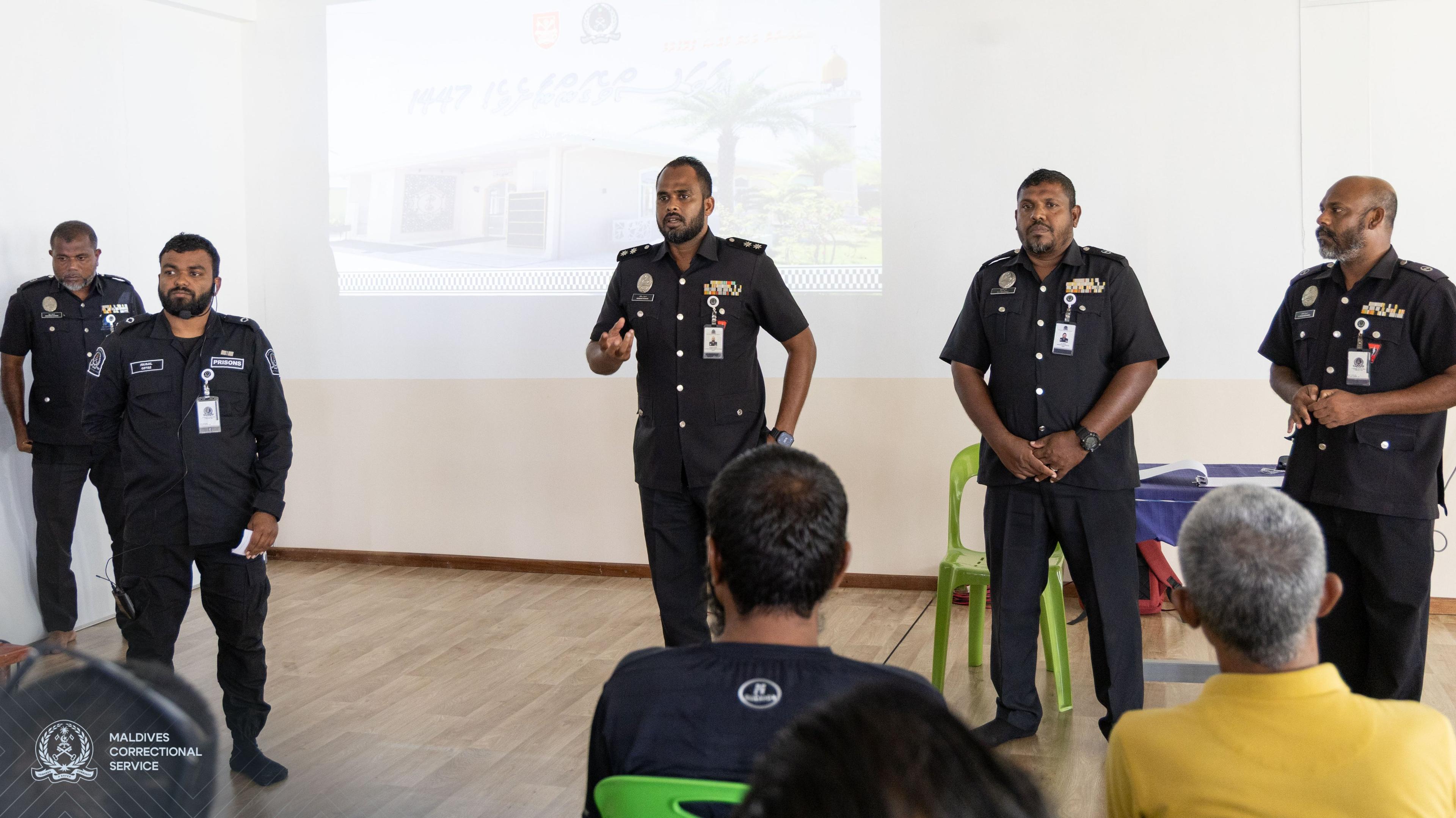 ގައިދީންނަށް "އަވަސްވެގަންނާށެވެ!" ޕްރޮގްރާމު ފަށައިފި