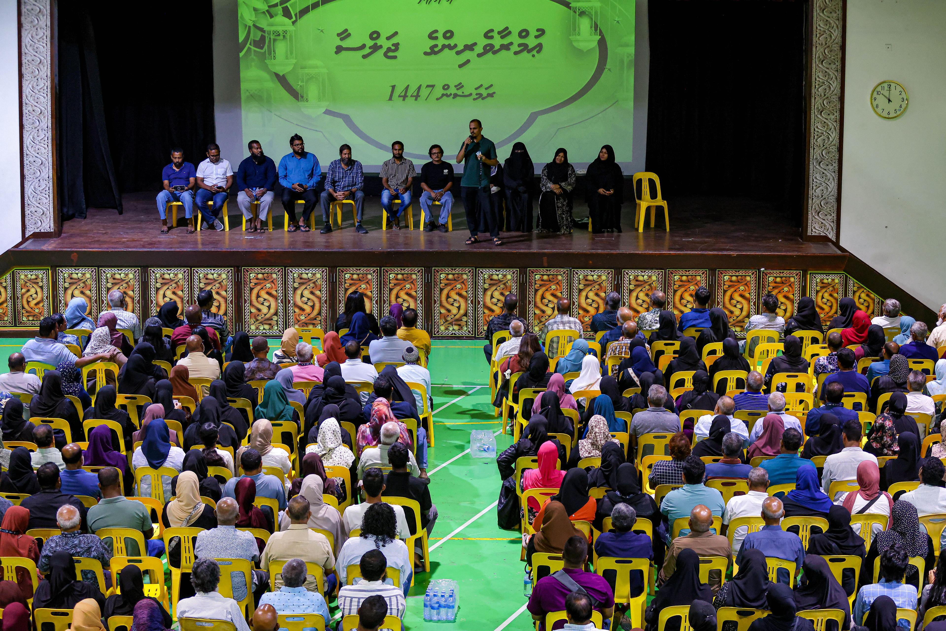 ދަތުރުވެރިޔާ އުމްރާ ގްރޫޕާއެކު ރަމަޟާން މަހު އުމްރާއަށްދާ ފަރާތްތަކަށް މައުލޫމާތު ބައްދަލުވުން ބާއްވައިފި