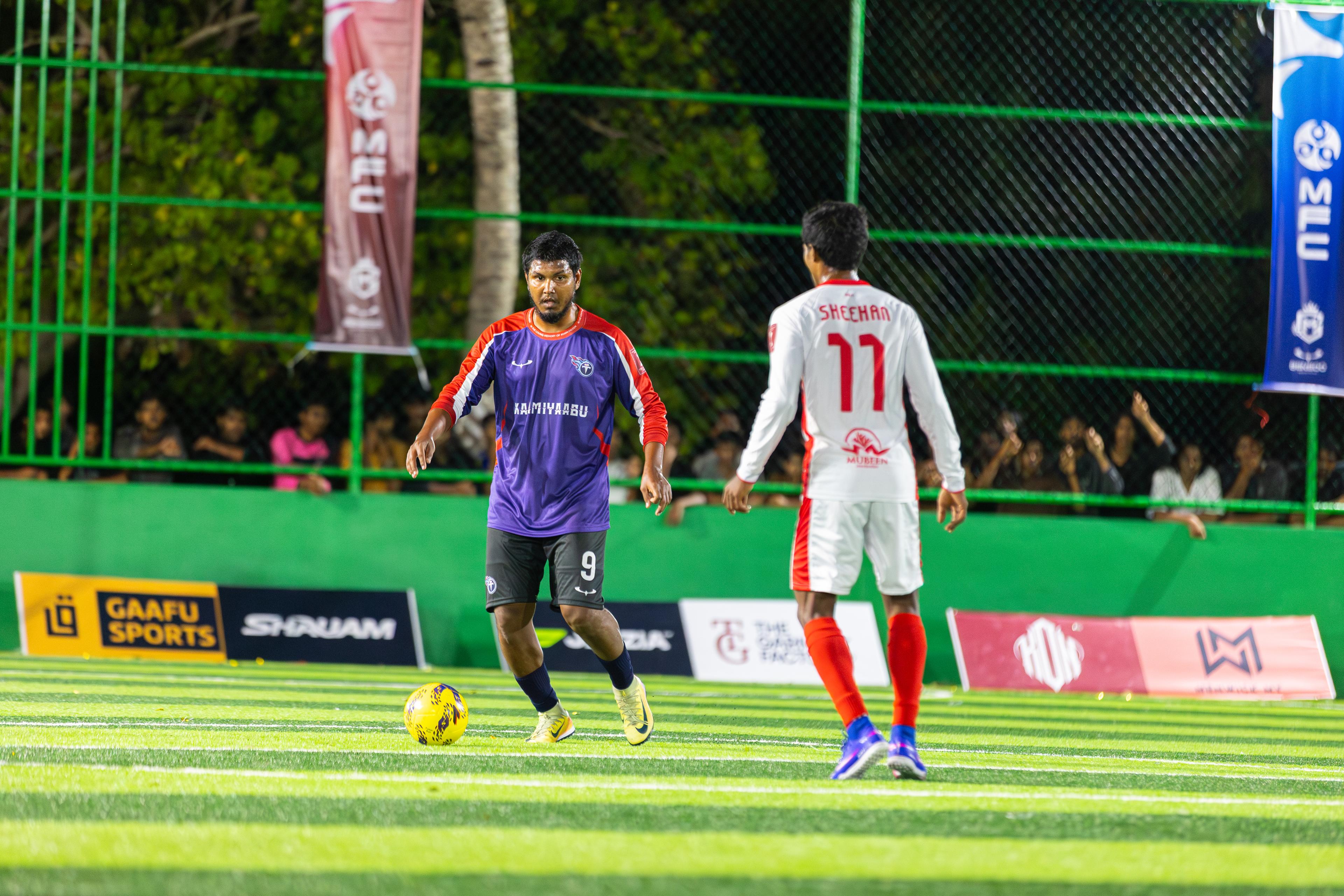 ދެވަނަ ހާފުގައި މަހުދީ ކާމިޔާބުކުރި ލަނޑާއެކު ކޮން އެފްޓީ އަތުން ޓައިޓަންއަށް އުނދަގޫ މޮޅެއް