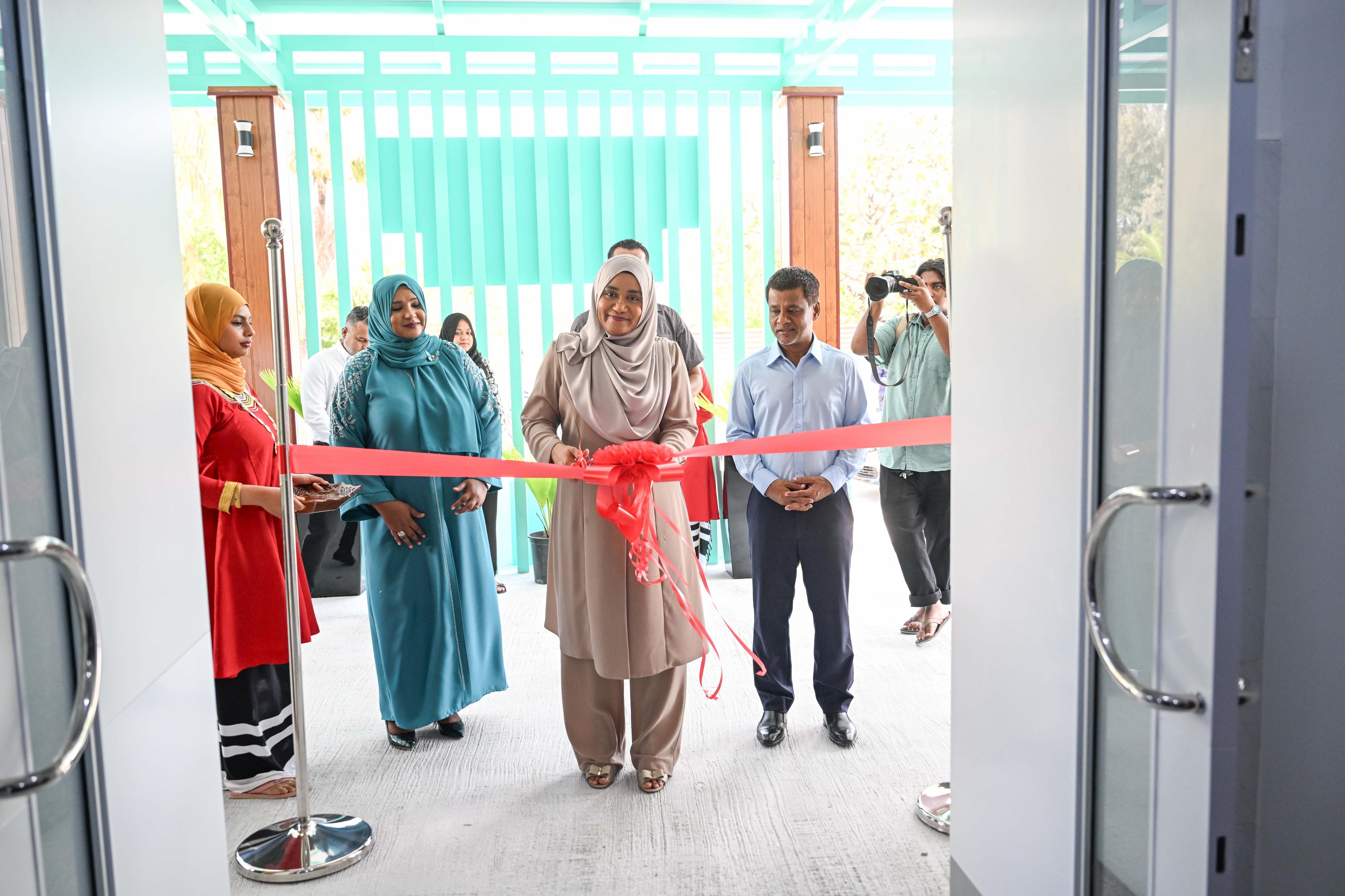 ކުޅުދުއްފުށީ ރީޖަނަލް ހޮސްޕިޓަލުގެ އާ އިމަޖެންސީ ރޫމާއި ޑައިލިސިސް ސެންޓަރު ހުޅުވައިފި