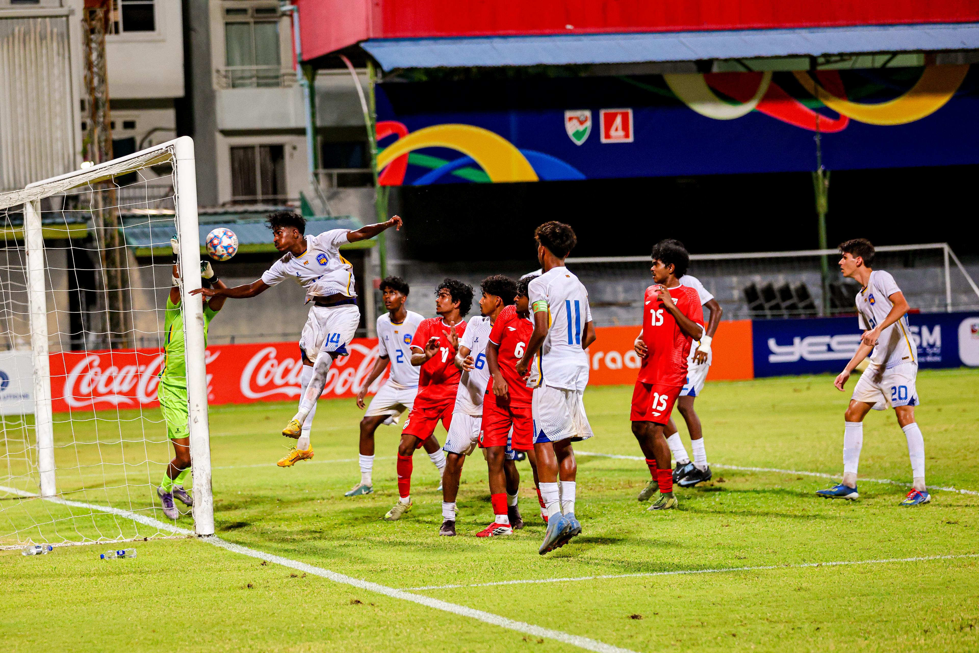 …ސާފް ޗެމްޕިއަންޝިޕް އަންޑަރ 20: ދިވެހިރާއްޖެ އަދި ސްރީލަންކާ ބައްދަލުކުރި މެޗުގެ ތެރެއިން