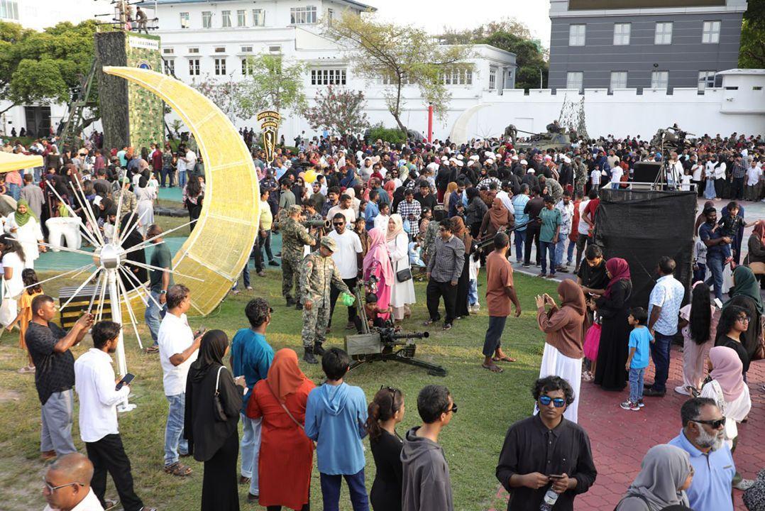 މިއަހަރުވެސް ގިނަ ސްޓޯލްތަކާއިއެކު ޢީދު ހަވީރު މާލެ ސަރަހައްދުގައި އޮންނާނެ!