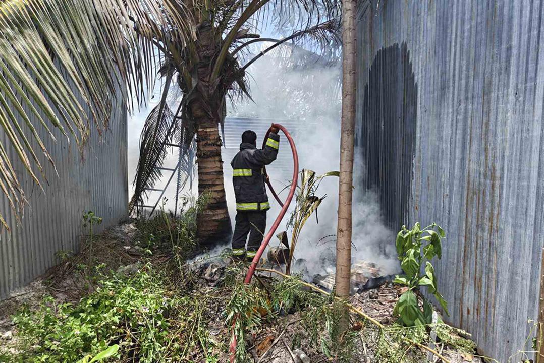 ހިތަދޫގައި އަލިފާނުގެ ހާދިސާއެއް!