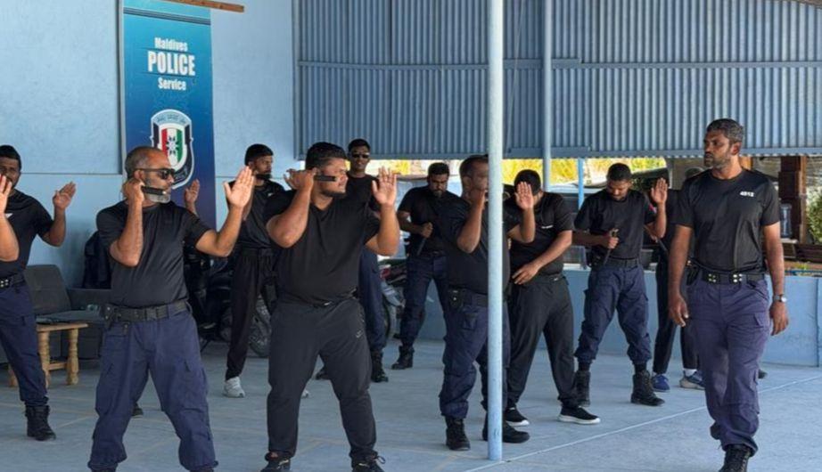 ފ އަތޮޅު ފުލުހުންނަށް “ޔޫސް އޮފް ފޯސް ރިފްރެޝަރ” ޕްރޮގްރާމް ކުރިއަށް ގެންގޮސްފި