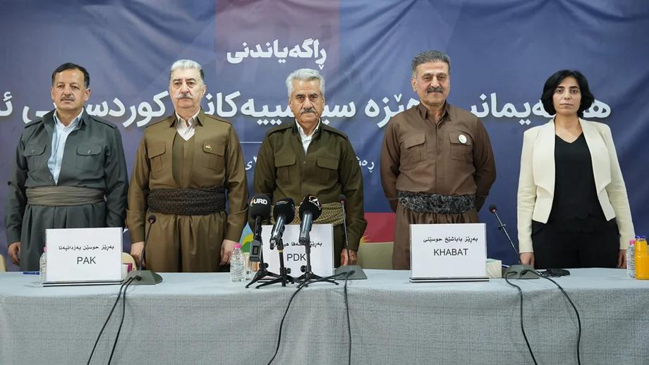 އިރާނުގެ ކޮންޓްރޯލް ނެގުމަށް އެމެރިކާގެ ސީއައިއޭއިން ކުރުދީ ބާރުތަކަށް ހަތިޔާރު ދިނުމަށް ނިންމައިފި