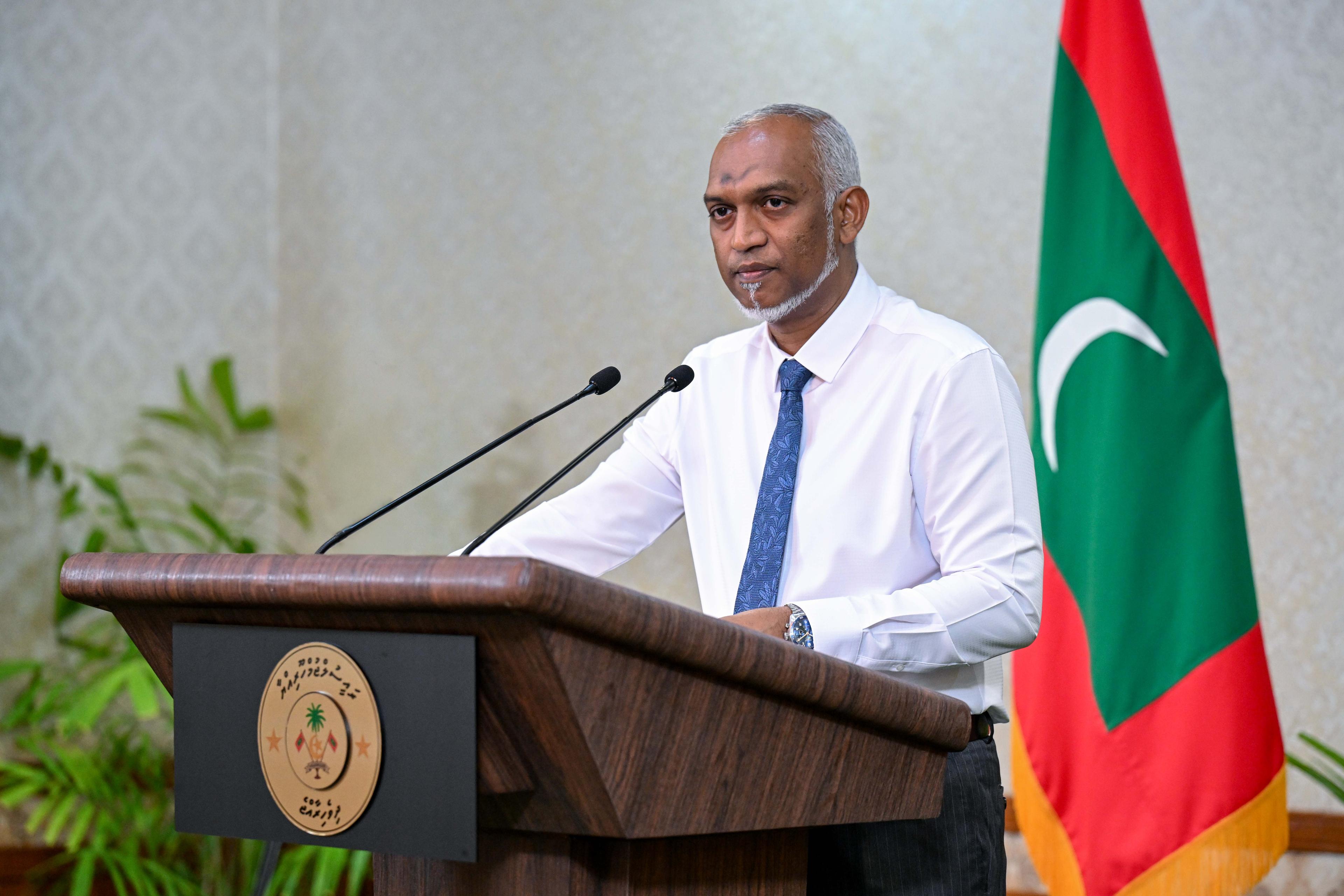 ތިމާވެށި ހިމާޔަތްކުރުމަކީ ގައުމީ މަސްއޫލިއްޔަތެއް - ރައީސް