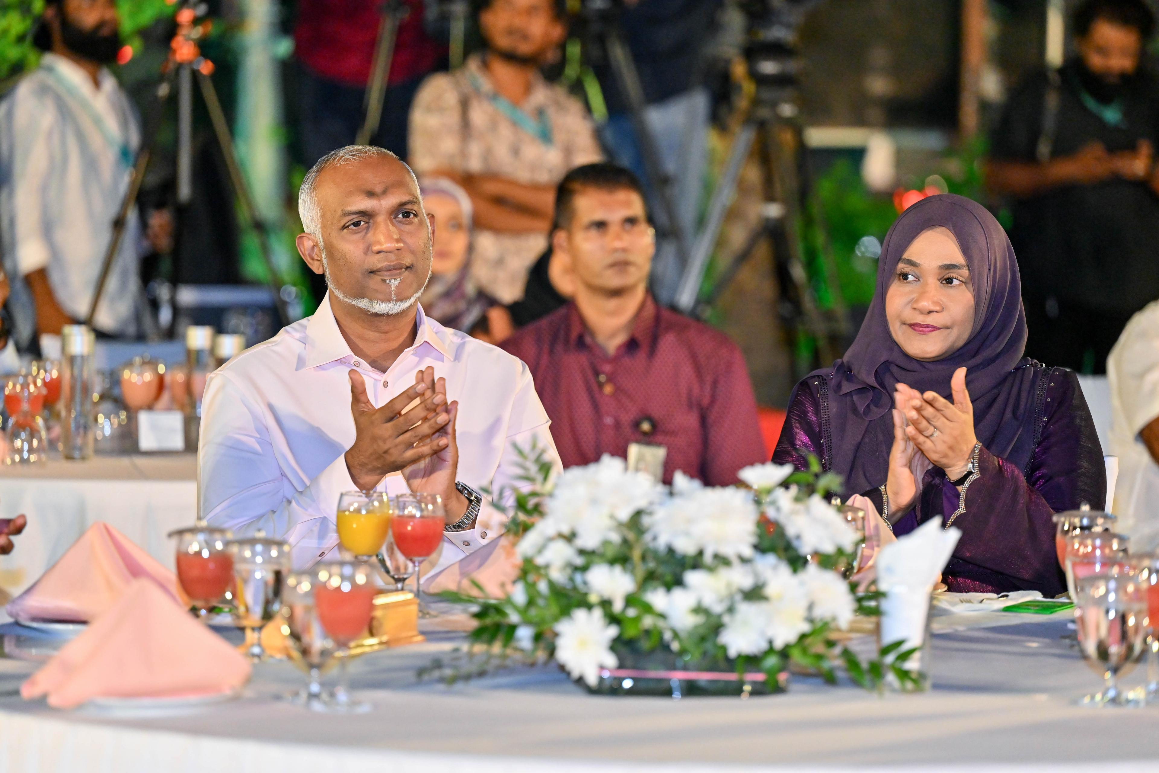 މި ސަރުކާރަކީ އަންހެނުންގެ ތަރައްޤީއަށް އެންމެ ބޮޑަށް މަސައްކަތްކުރާ ސަރުކާރު!