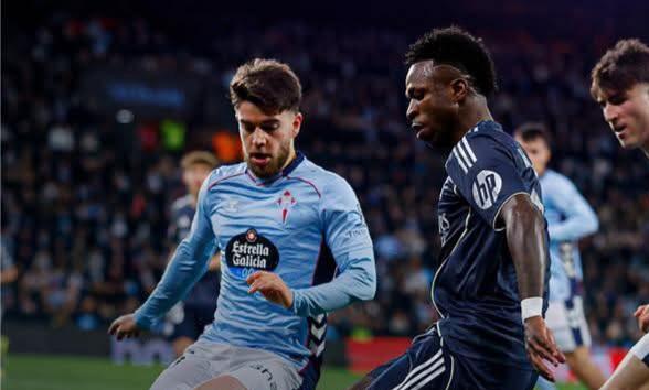 ރަށުން ބޭރުގައި ސެލްޓަ ވީގޯ ބަލިކޮށް ރެއާލް މެޑްރިޑުން ފަރަގު ކުޑަކޮށްފި