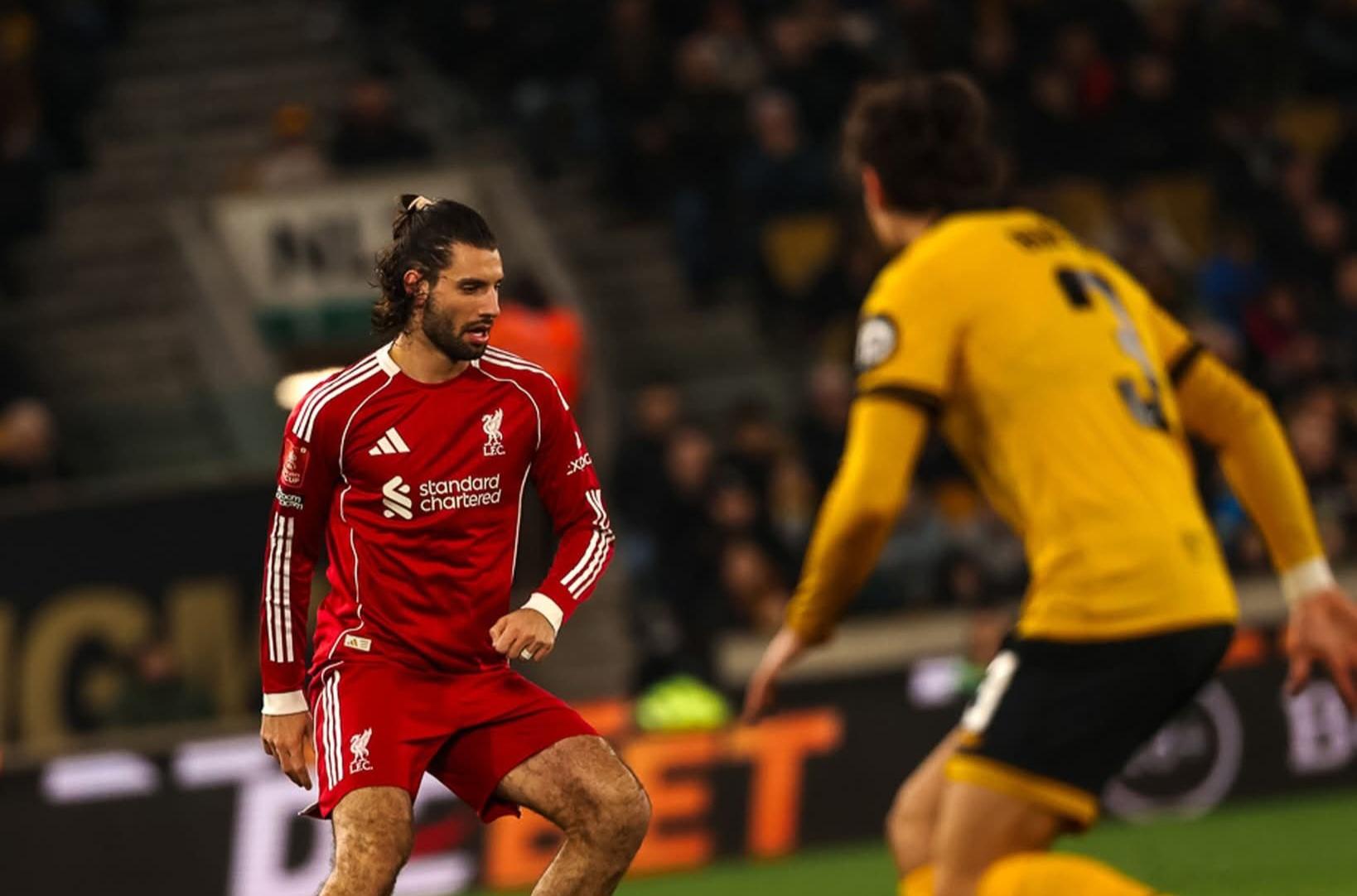 އެފްއޭކަޕް: ވުލްވްސް ކަޓުވާލުމަށްފަހު ލިވަޕޫލް ކުއަޓާ ފައިނަލުން ޖާގަ ހޯދައިފި