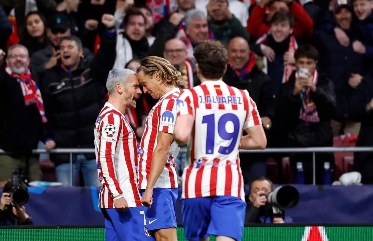 އަލްވަރޭޒްގެ ދެލަނޑާއެކު ޓޮޓެންހަމް އަތުން އެތްލެޓިކޯ މެޑްރިޑަށް ފަސޭހަ މޮޅެއް