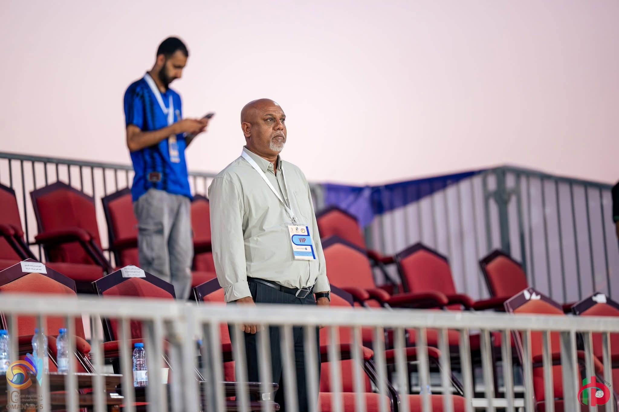 އެޕްރީލް މަހުގެ ނިޔަލަށް ހޭންޑްބޯޅަ އިންޑޯ ކޯޓްގެ މަސައްކަތް ނިންމާލެވޭނެ : މުޖުތަބާ