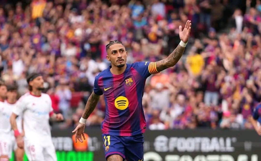 ރަފިނިއާގެ ހެޓްރިކާއެކު ސެވިއްޔާ އަތުން ބާސެލޯނާއަށް ފަސޭހަ މޮޅެއް