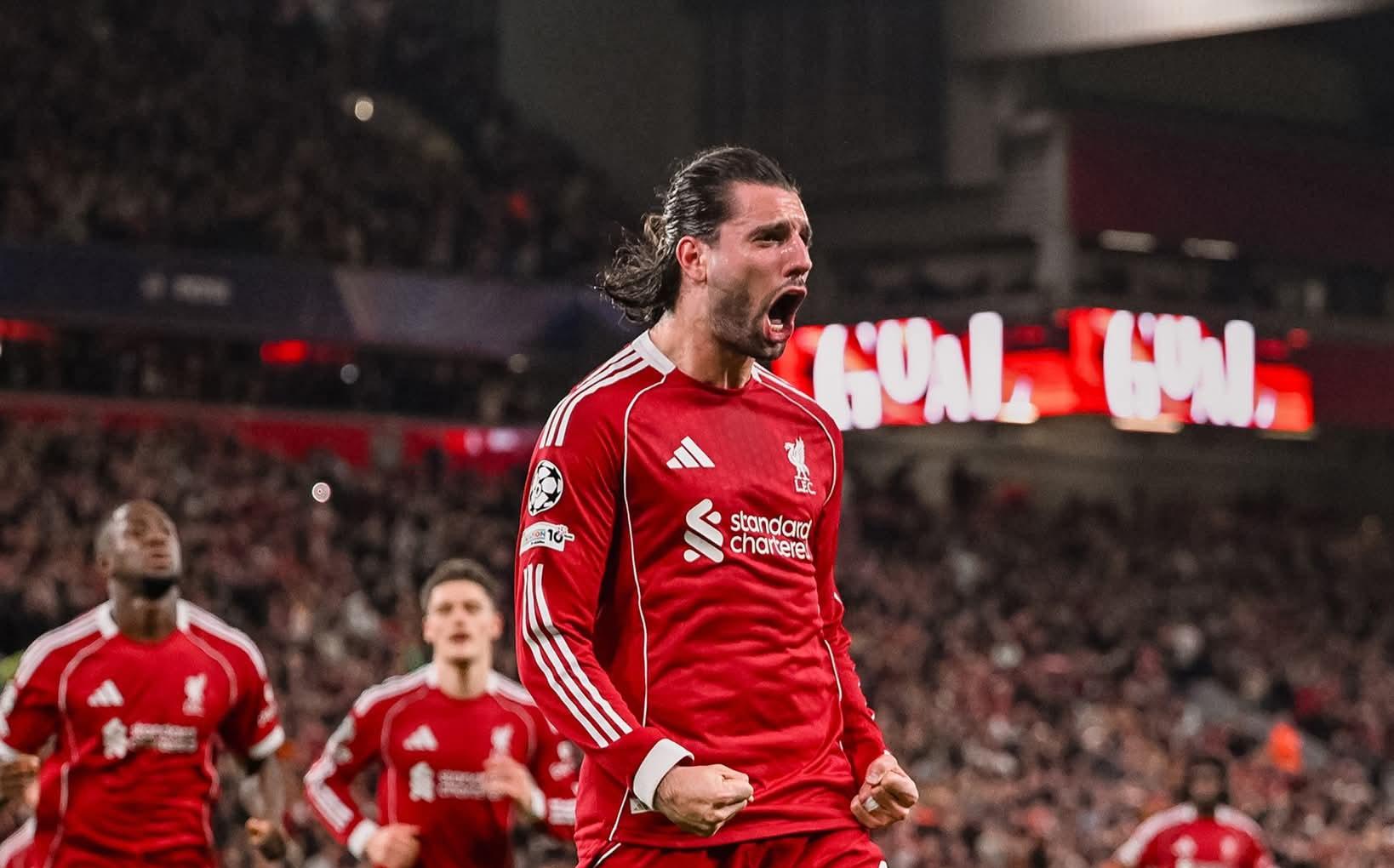 އަމިއްލަ ދަނޑުގައި ގަލަތަސަރާއީ އާއި ދެކޮޅަށް ލިވަޕޫލުން ފެންވަރު ދައްކާލައިފި