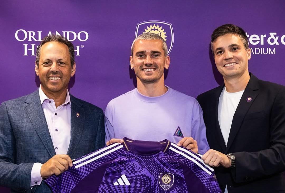 ގްރީޒްމަން އެތްލެޓިކޯ ދޫކޮށް ޖުލައި މަހު އޯލަންޑޯ ސިޓީއަށް ބަދަލުވަނީ