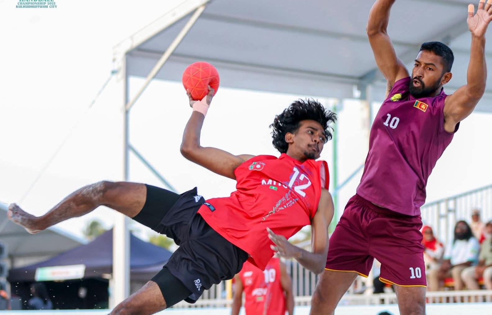 އޭޝިއަން ބީޗް ގޭމްސް: އޭޝިއާގެ ޗެމްޕިއަން އޮމާން އާއި ރާއްޖެ، އެއްގުރޫޕެއްގައި ވާދަކުރަންޖެހިއްޖެ