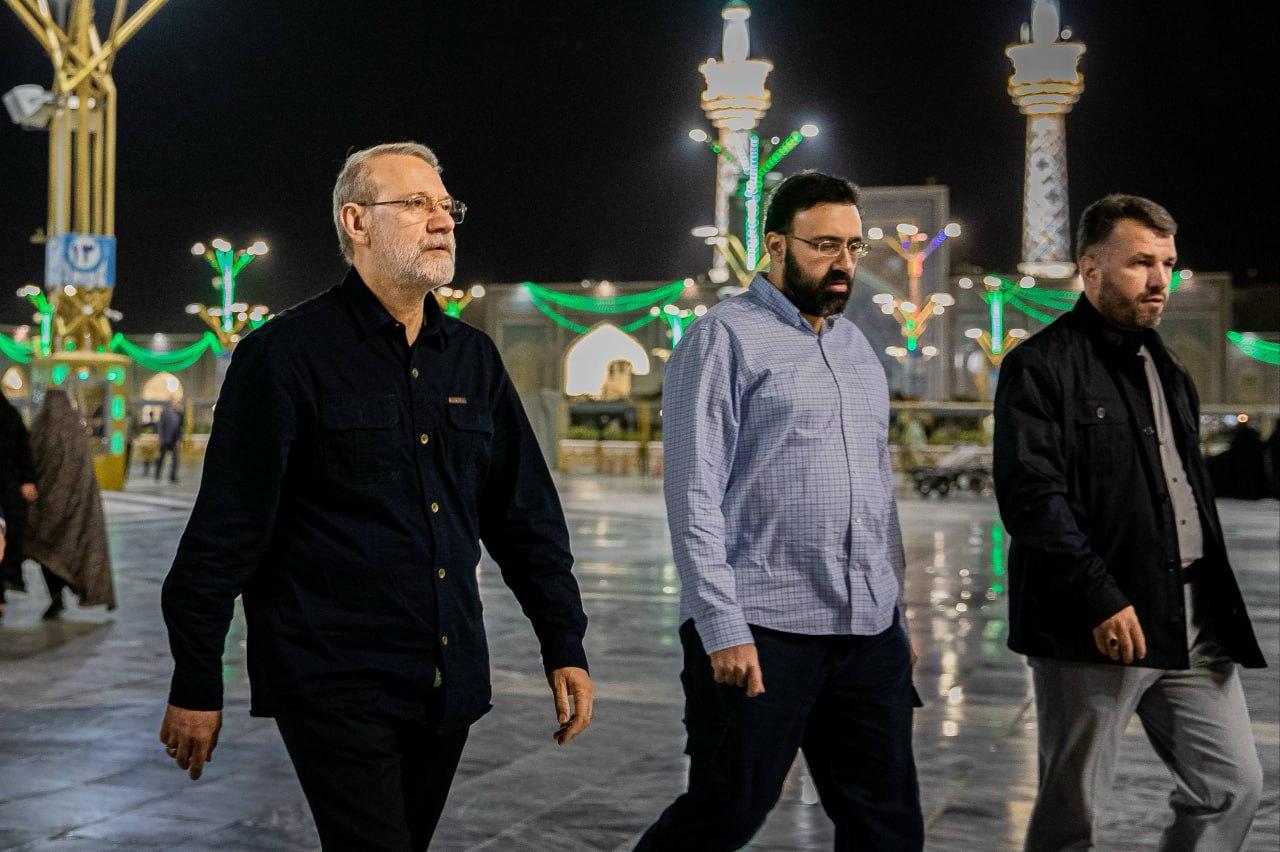 ލަރިޖާނީ އަވަހާރަވި ހަމަލާގައި ދަރިކަލުން މޮރްޓެޒާ ލަރިޖާނީވެސް އަވަހާރަވެއްޖެ