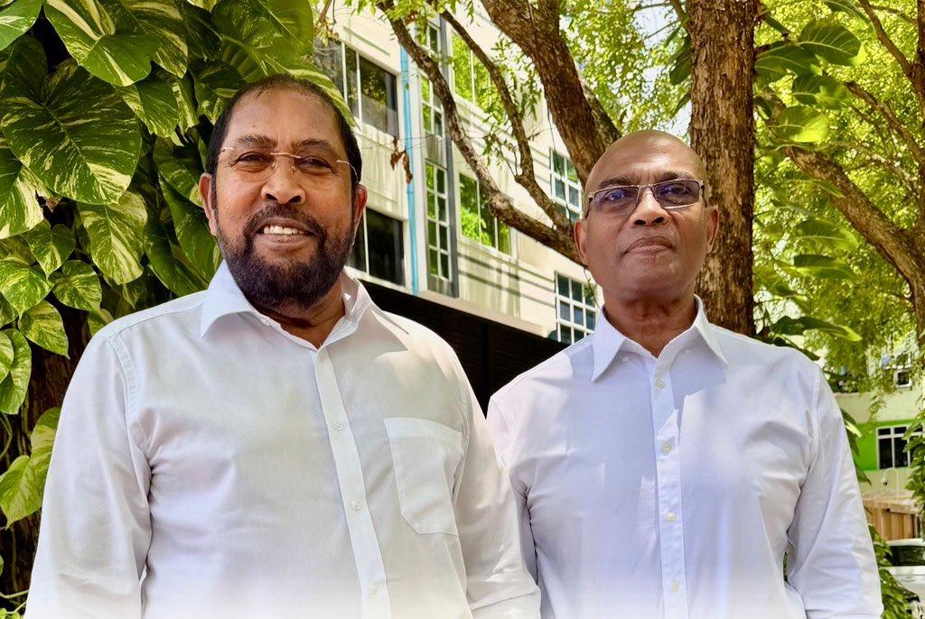 ްްްޤާސިމް އިބްރާހިމްގެ ތާއީދު މޫސާ އަލީ ޖަލީލަށް!