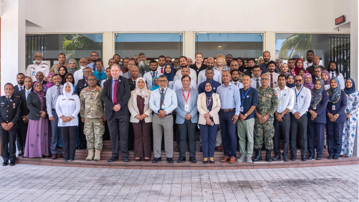 "އޭވިއޭޝަން ސެކިއުރިޓީ ކަލްޗަރ ވީކް" އިފްތިތާހްކޮށްފި