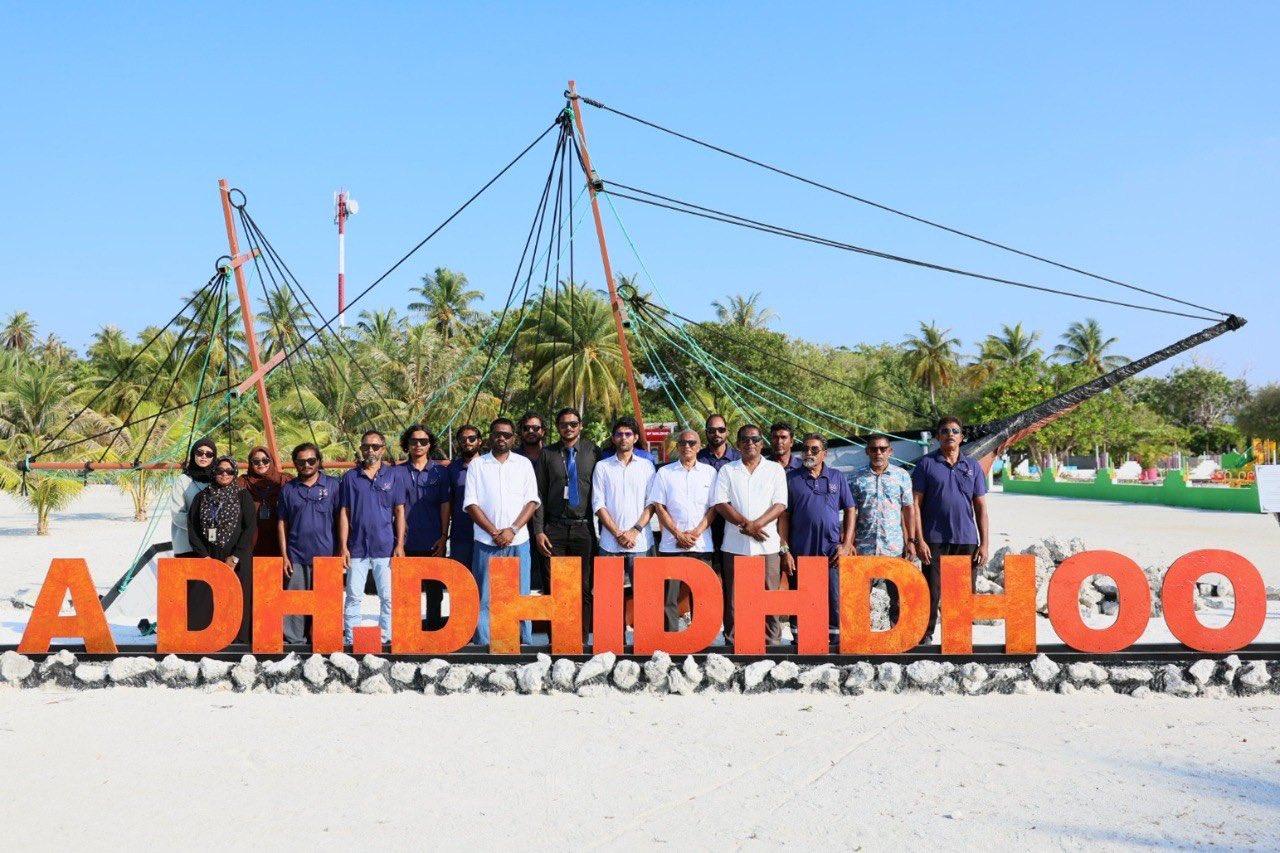 ދިއްދޫގައި ސްޓެލްކޯއިން ފޯރުކޮށްދޭ ޚިދުމަތްތަކުގެ އިންތިޒާމުތައް ބައްލަވާލެއްވުމަށް ކުންފުނީގެ އިސްވެރިން އެރަށަށް!