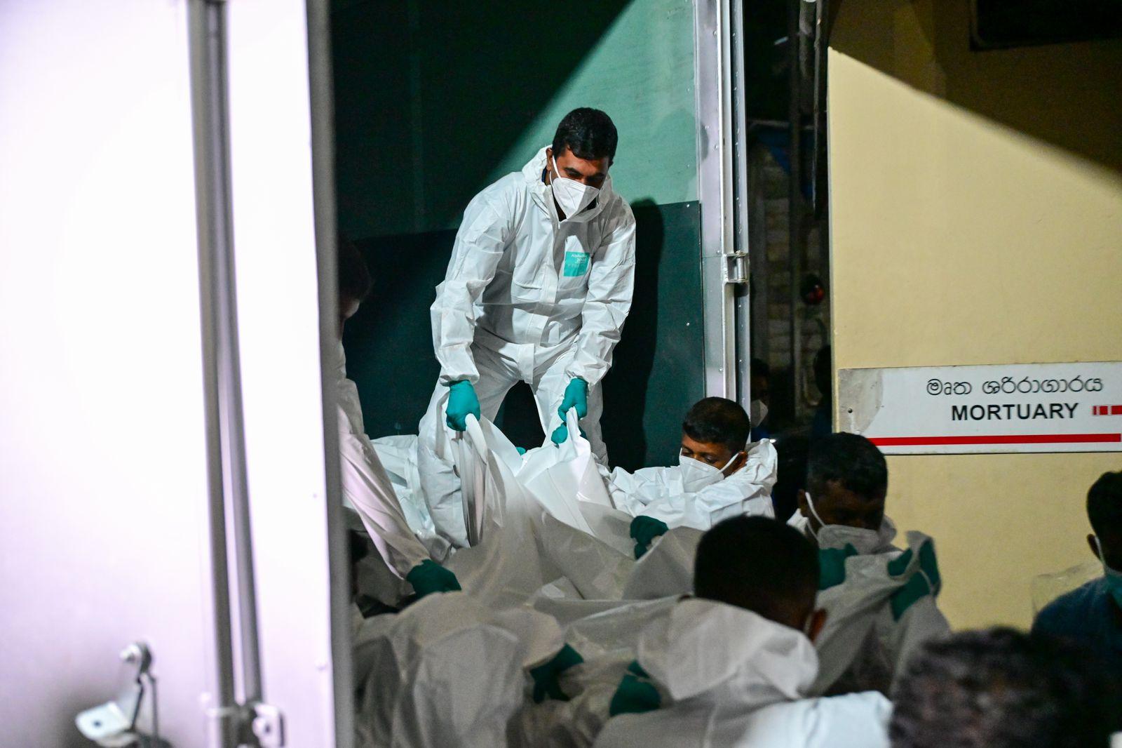 އެމެރިކާ ސަބްމެރިންއަކުން ހަމަލާދިން އިރާނުގެ މަނަވަރުން މަރުވި މީހުންގެ ހަށިތައް ލަންކާއަށް ގެންނަން ފަށައިފި