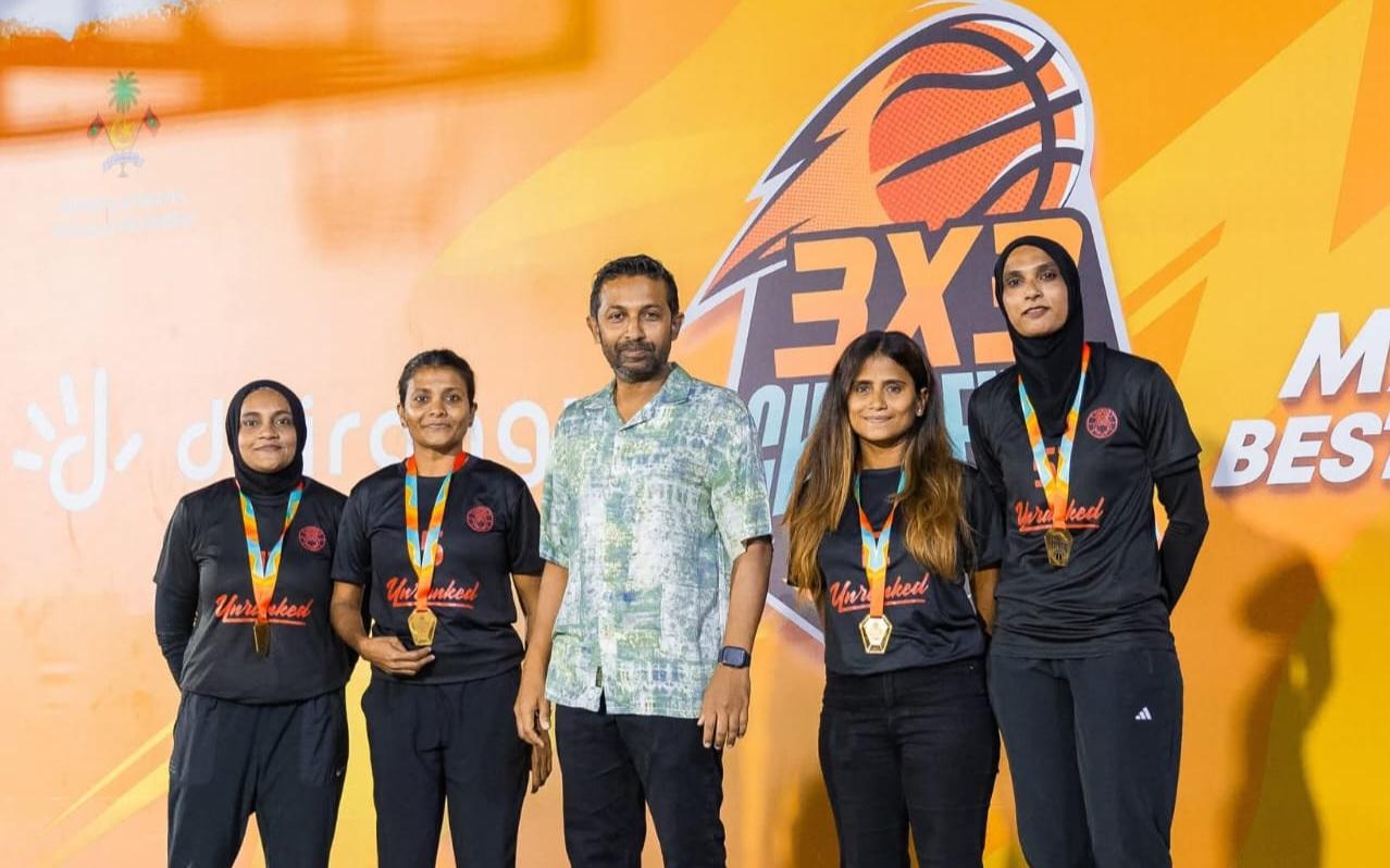 ދިރާގު 3×3 ބާސްކެޓް ބޯޅަ މުބާރާތް ކާމިޔާބުކަމާއެކު ނިންމާލައިފި