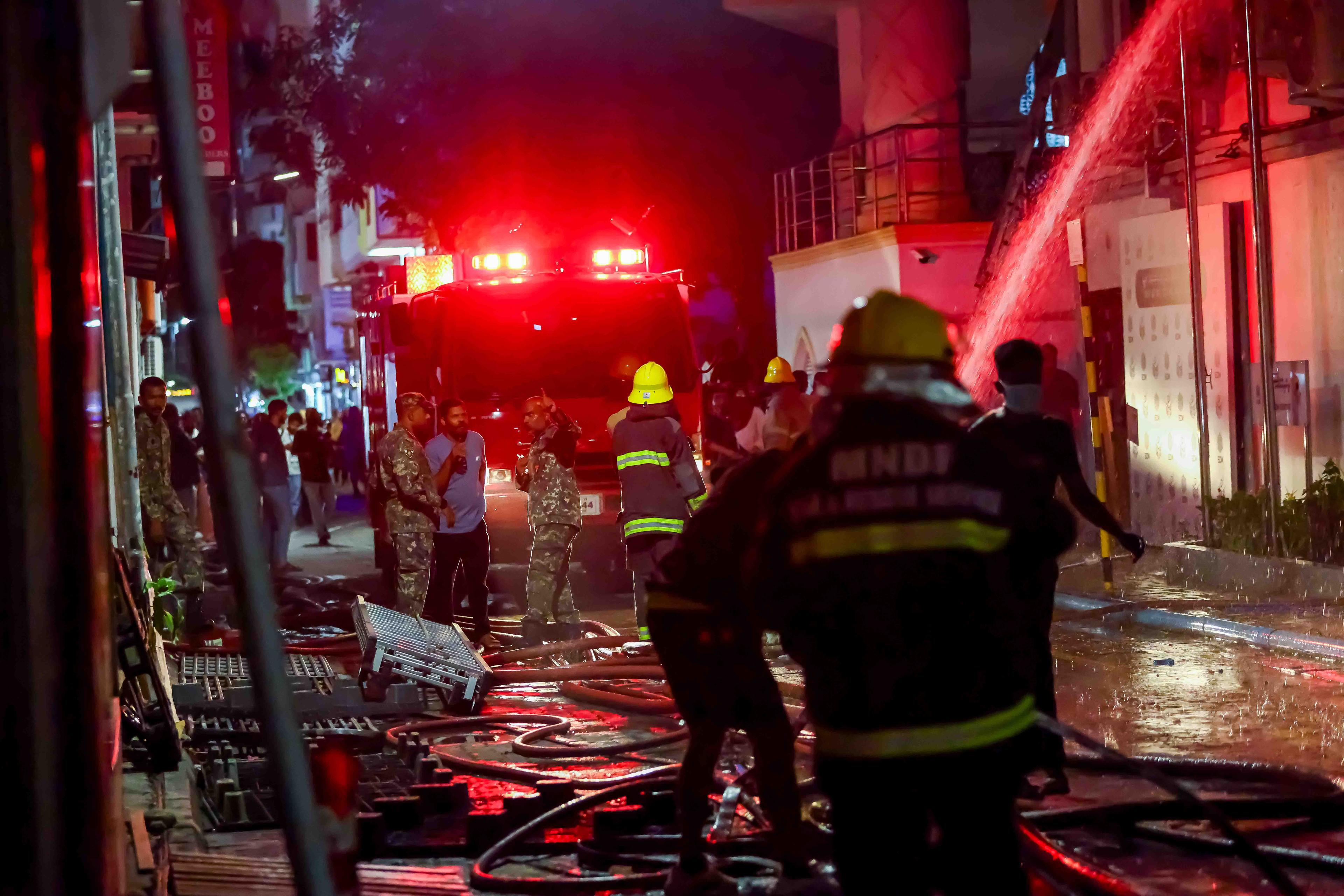 ޕްރައިމް ގުދަން އަލިފާން: ކައިރީގައި ހުރި އީސީގެ މަރުކަޒުގައި ހުރި އެއްވެސް ލިޔެކިޔުމަކަށް ގެއްލުމެއް ނުވޭ!