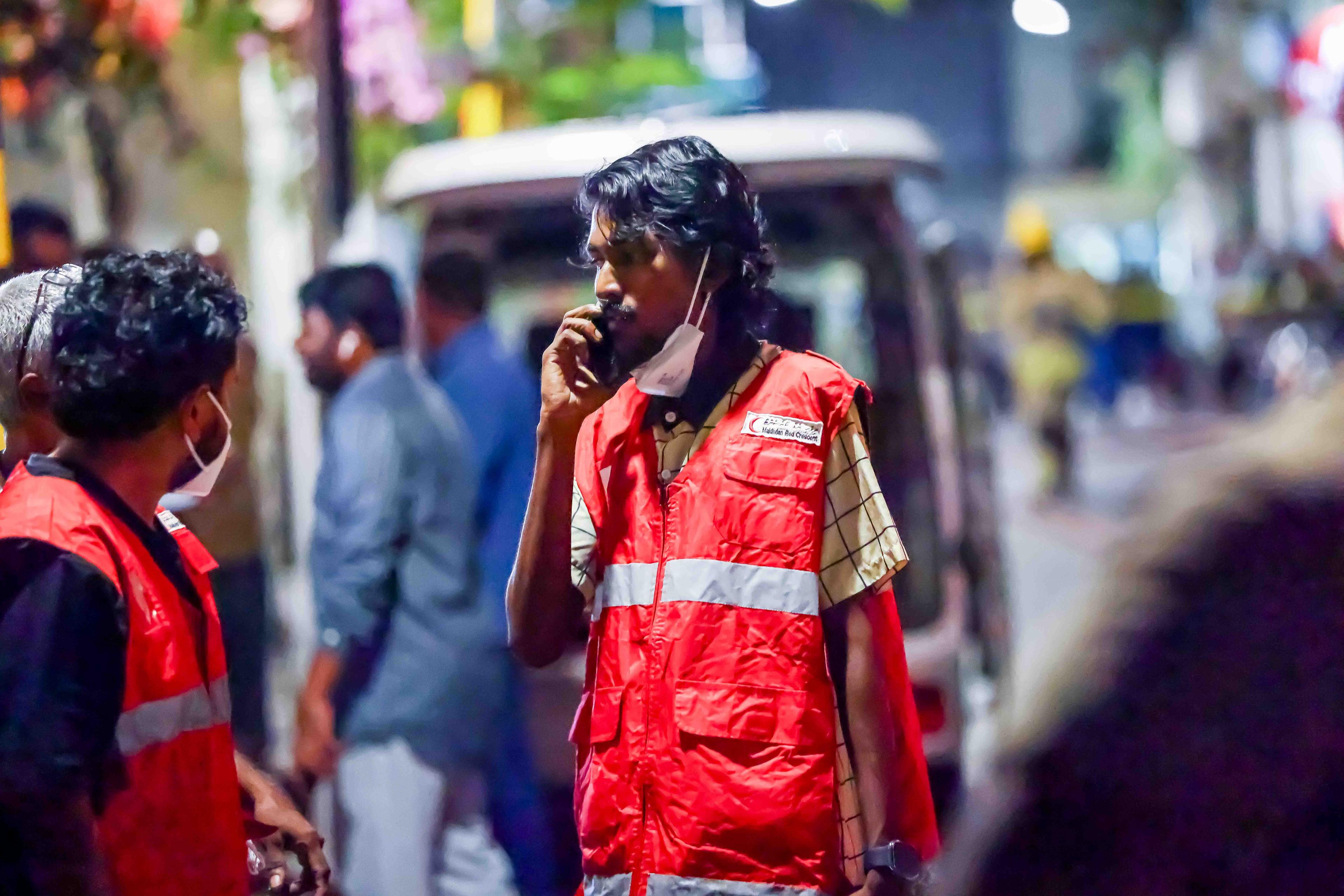 ޕްރައިމް ގުދަނުގައި ރޯވުން: ސޯޝަލް ސެންޓަރު އިމަޖެންސީ އިވެކުއޭޝަން ސެންޓަރު ގާއިމްކޮށްފި