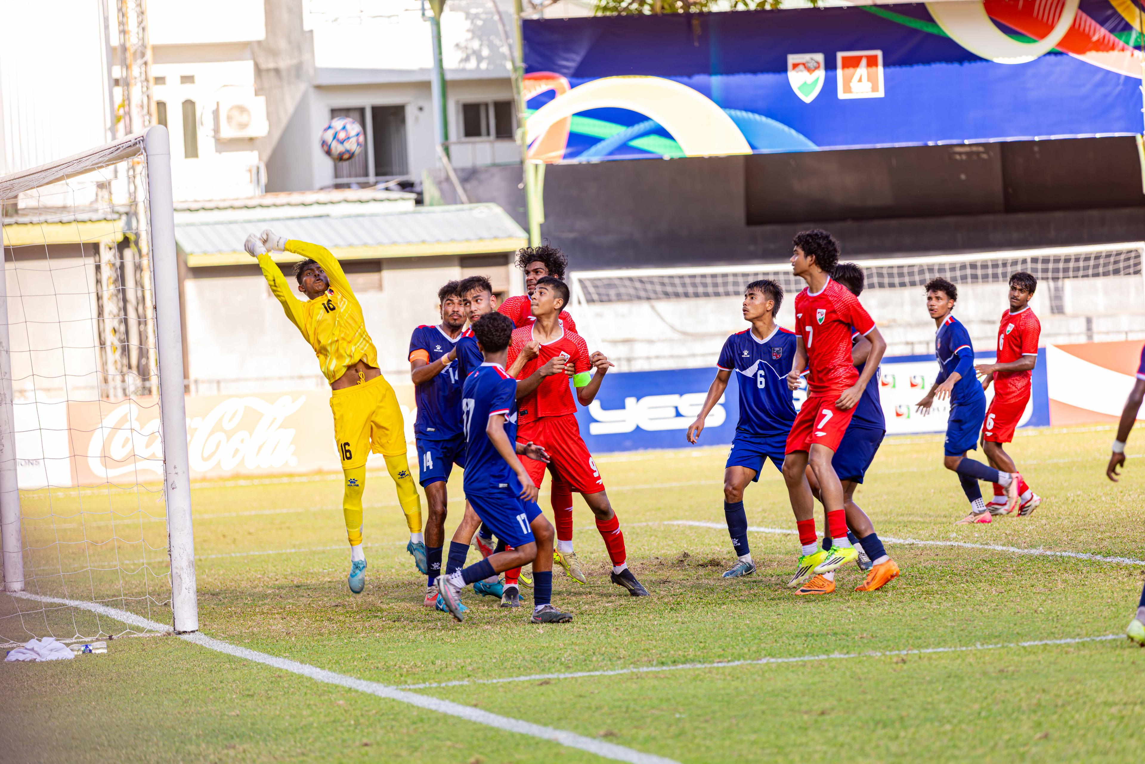 ނޭޕާލާއި އެއްވަރުވެ ރާއްޖެ މުބާރާތުން ކަޓައިފި