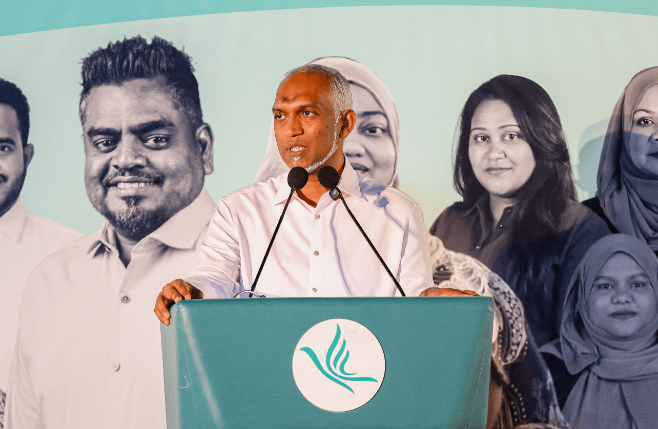 އައްޑޫ ސެންޓްރަލް ޕަވަރ ސްޓޭޝަންގެ މަސައްކަތް އަންނަ އަހަރުގެ ޖުލައި މަހަށް ނިމި ކަރަންޓުގެ މައްސަލައަށް ދާއިމީ ހައްލު ގެނެވޭނެ - ރައީސް