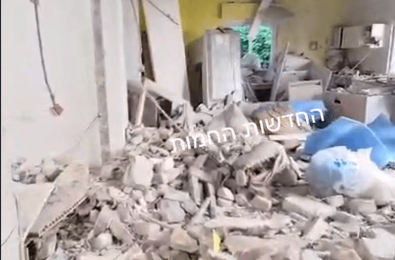 އިރާނުގެ ކާމިޔާބު ހަމަލާއެއް އިސްރާއީލުގެ ވެރިރަށަށް: ޔަހޫދީންތަކެއް ޒަހަމްކޮށްލައިފި