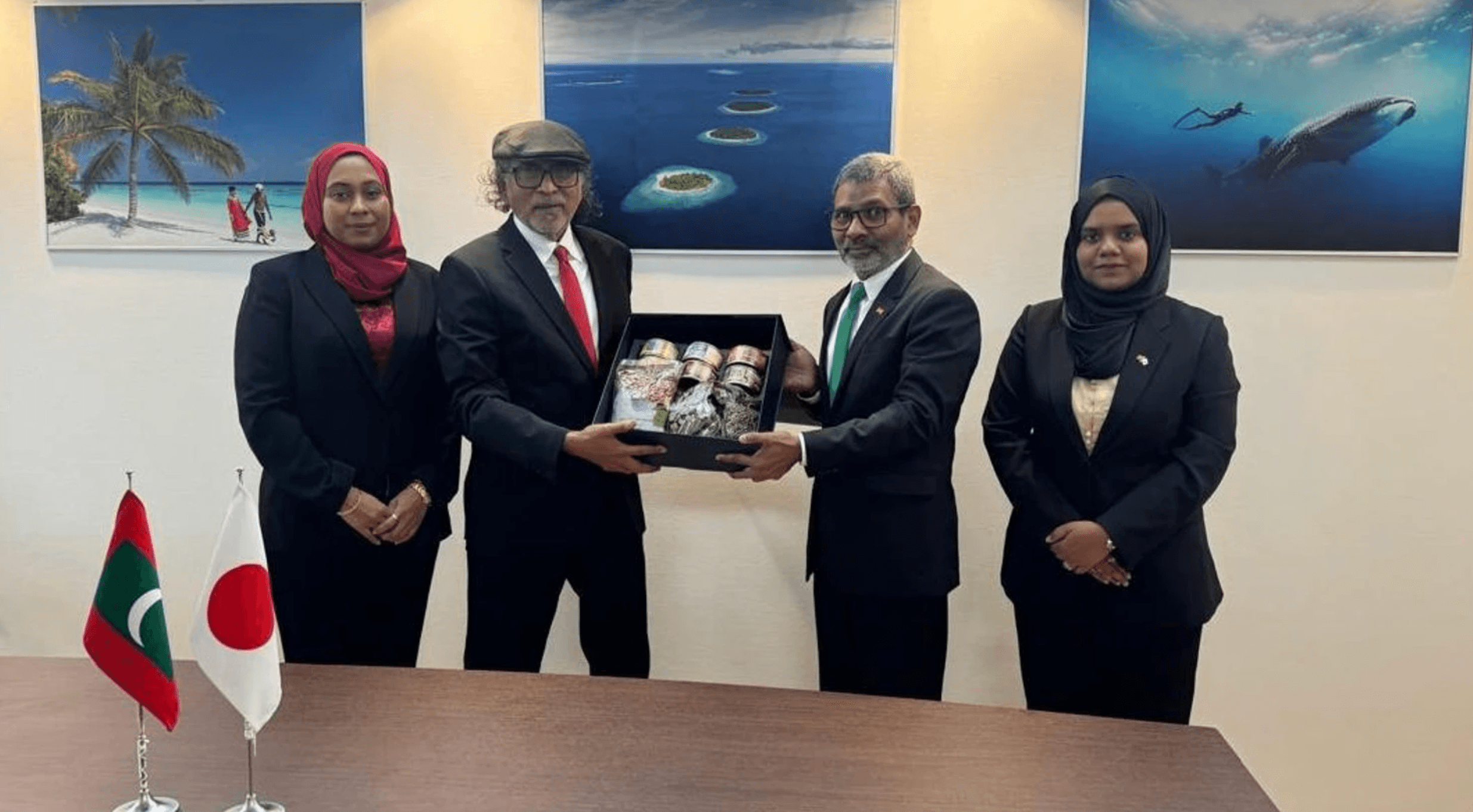 ޖަޕާނު ކުންފުނިތަކުގެ ބައިވެރިވުން ހޯދުމަށް ޖަޕާނު އެމްބަސީއާއެކު މިފްކޯއިން މަޝްވަރާކޮށްފި