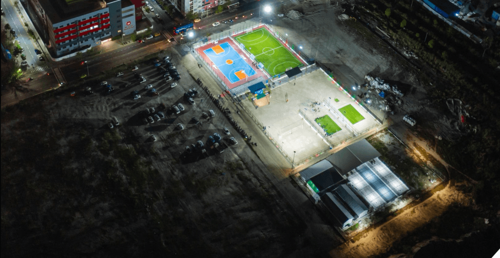 ހުޅުމާލެ ފޭސް 2 ގައި ގާއިމުކުރި ކުޅިވަރު އެކުވެނި ހުޅުވައިފި